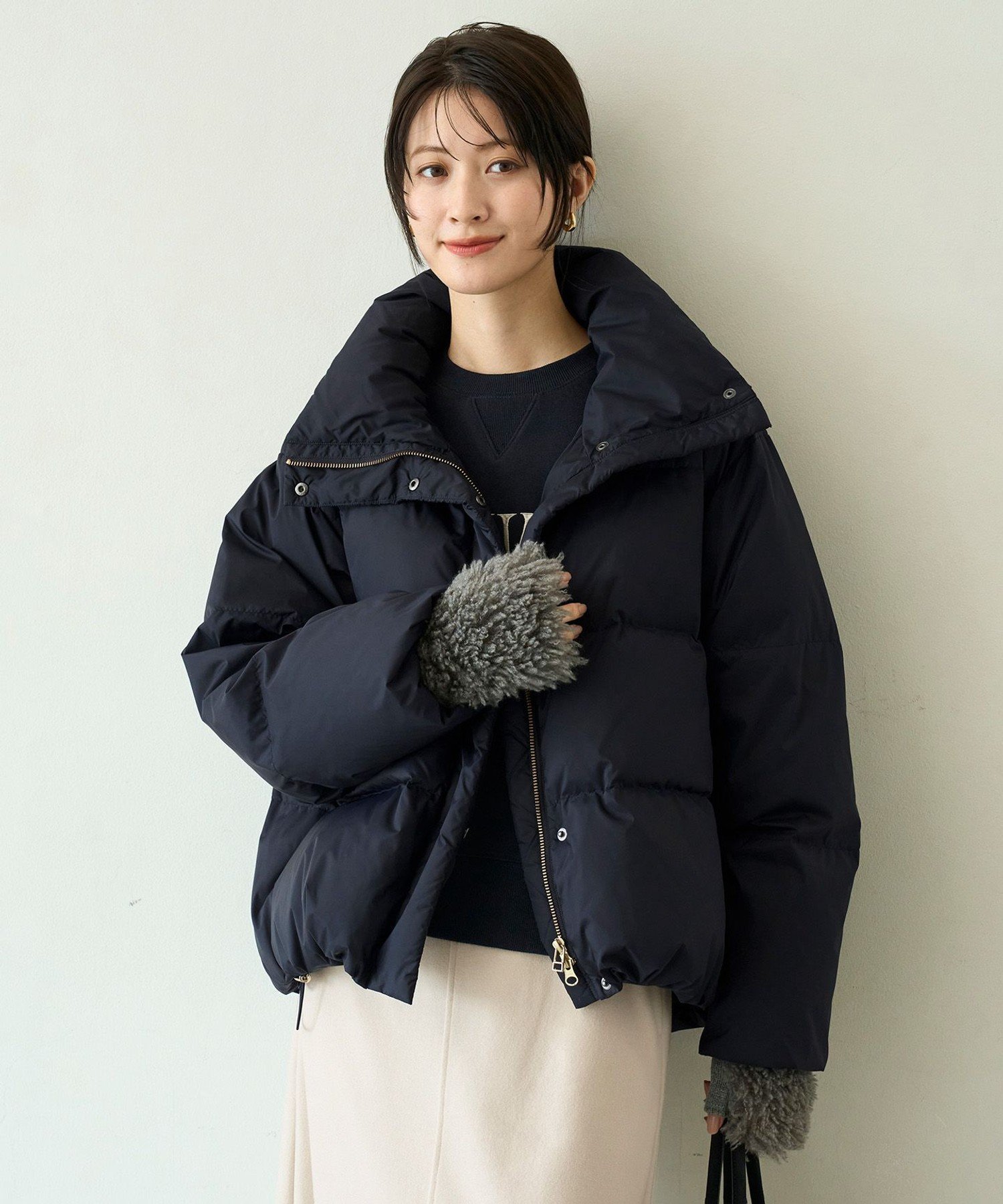 UNFILO｜【VERY掲載 / 自宅で洗濯OK / 軽量で暖かい】TAIONコラボ