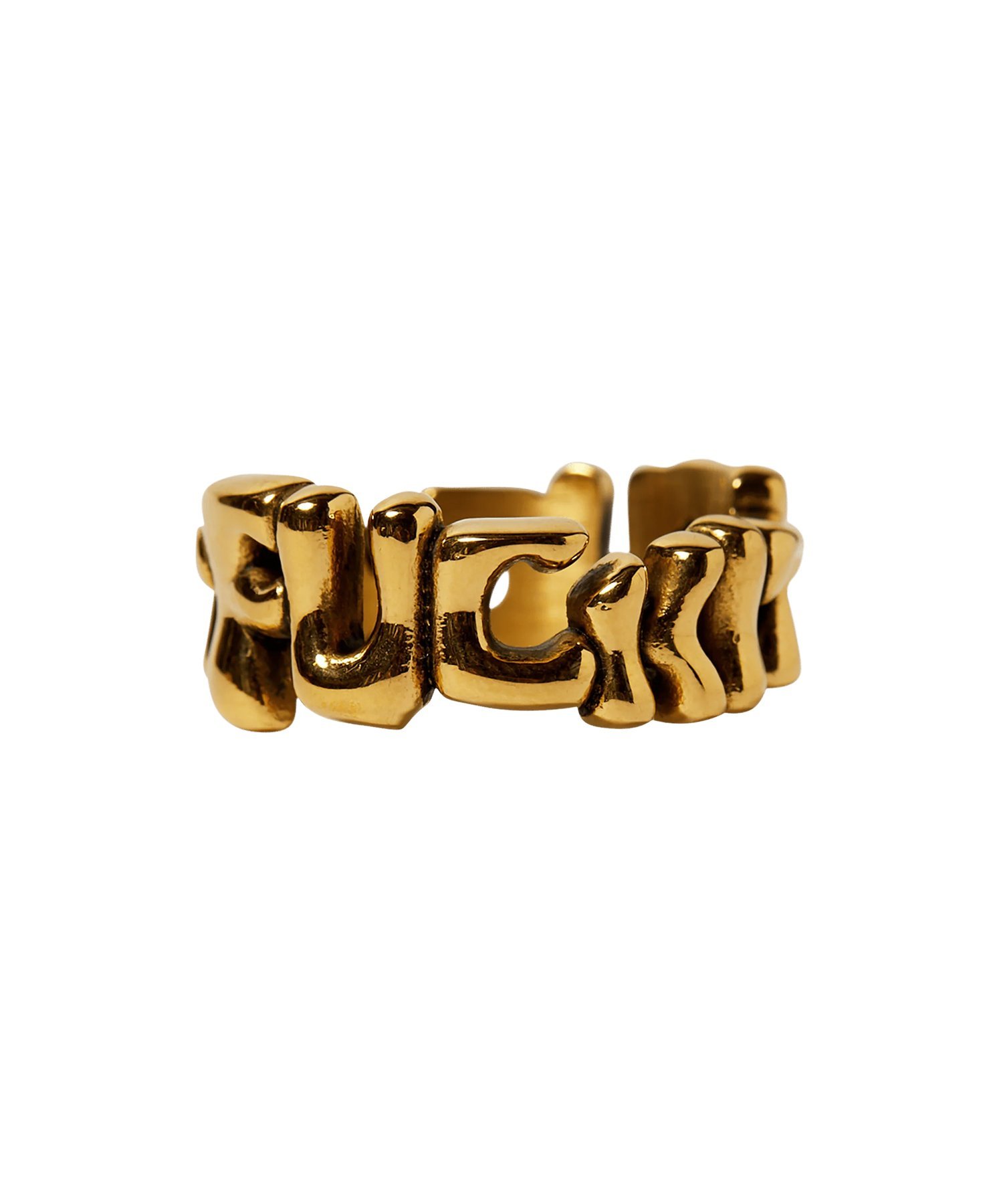 HUF｜FUCK IT WARPED RING / HUF ハフ リング | Rakuten Fashion(楽天