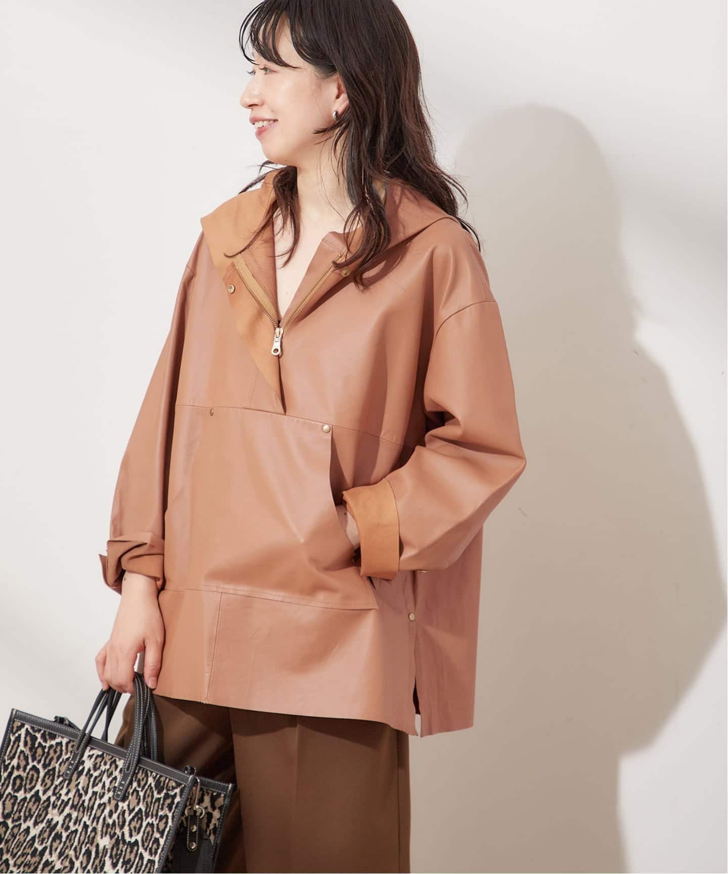 JOURNAL STANDARD L'ESSAGE｜《別注》【A PUPIL/ア ピューピル】レザー