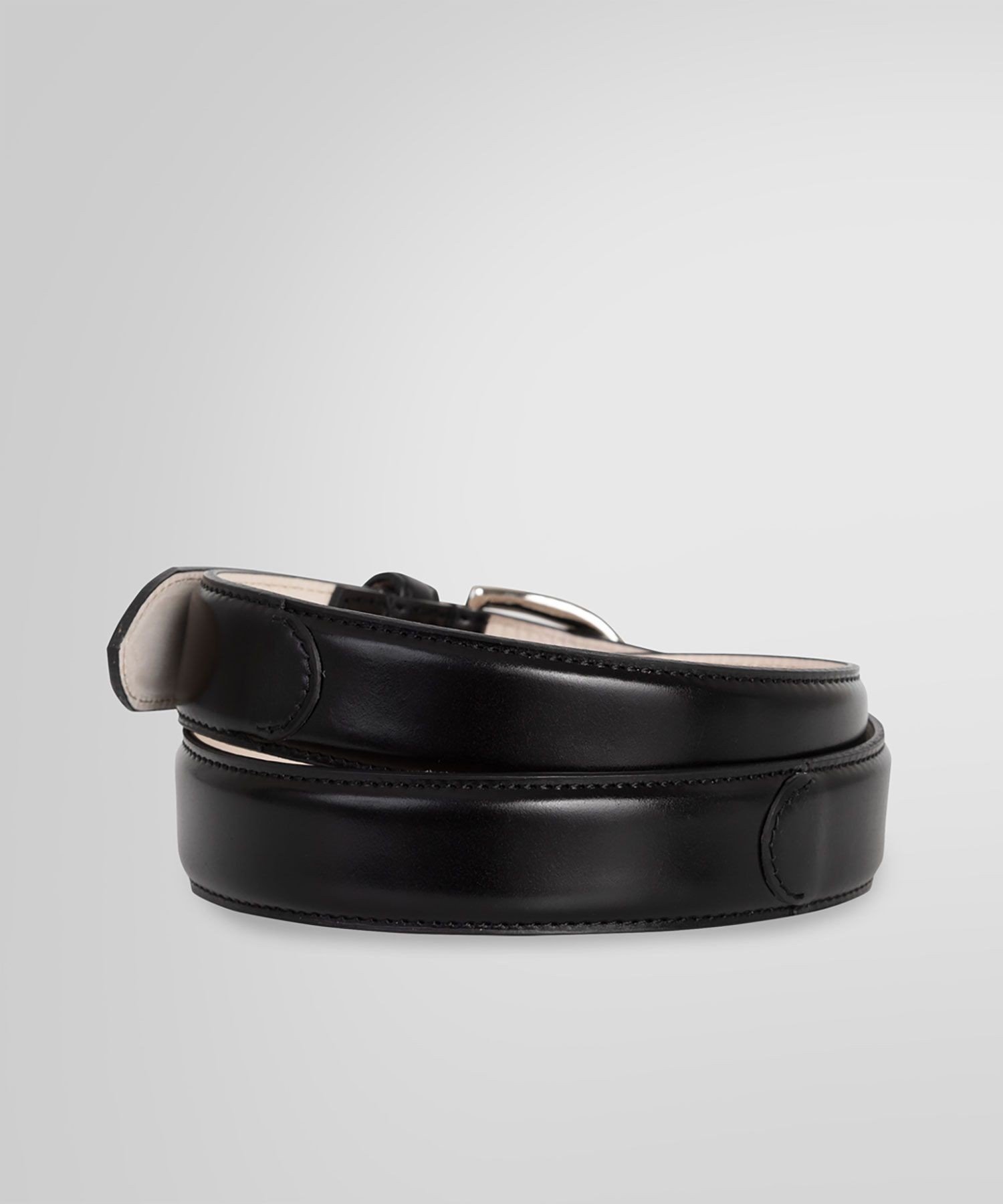 Brooks Brothers｜コードバン シルバーバックル ドレスベルト