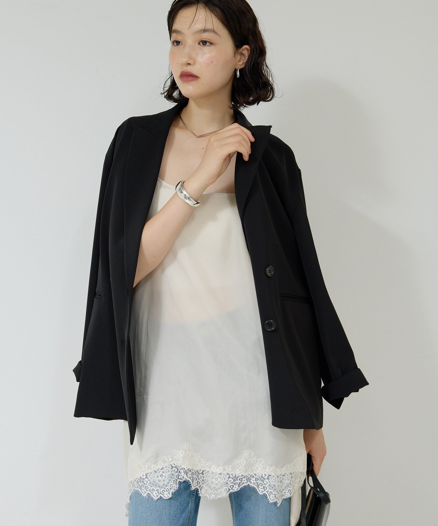 GALLARDAGALANTE｜【25th記念アイテム】ラウンドヘムキャミチュニック