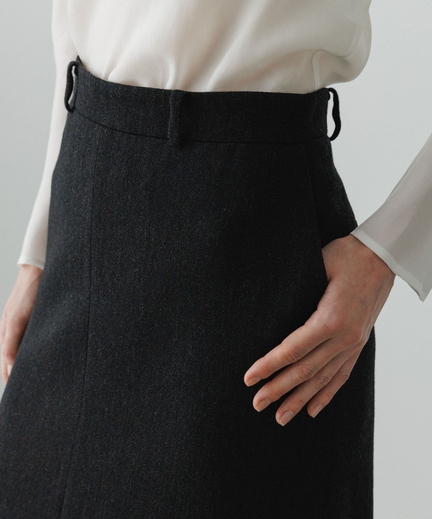 ADAM ET ROPE'｜【EMOELLE】Iラインロングスカート | Rakuten Fashion