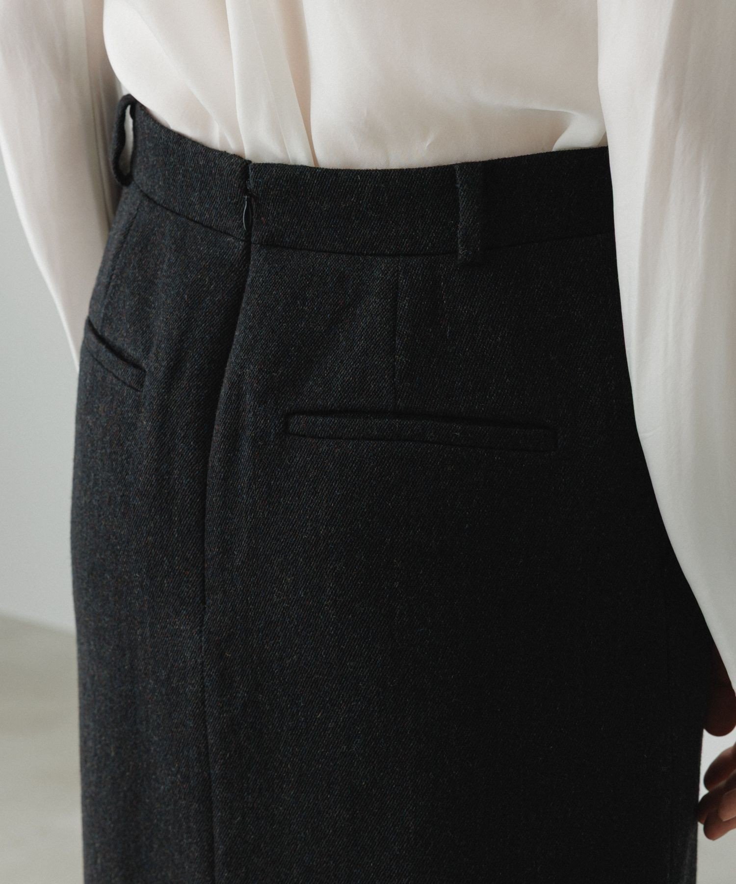 ADAM ET ROPE'｜【EMOELLE】Iラインロングスカート | Rakuten Fashion