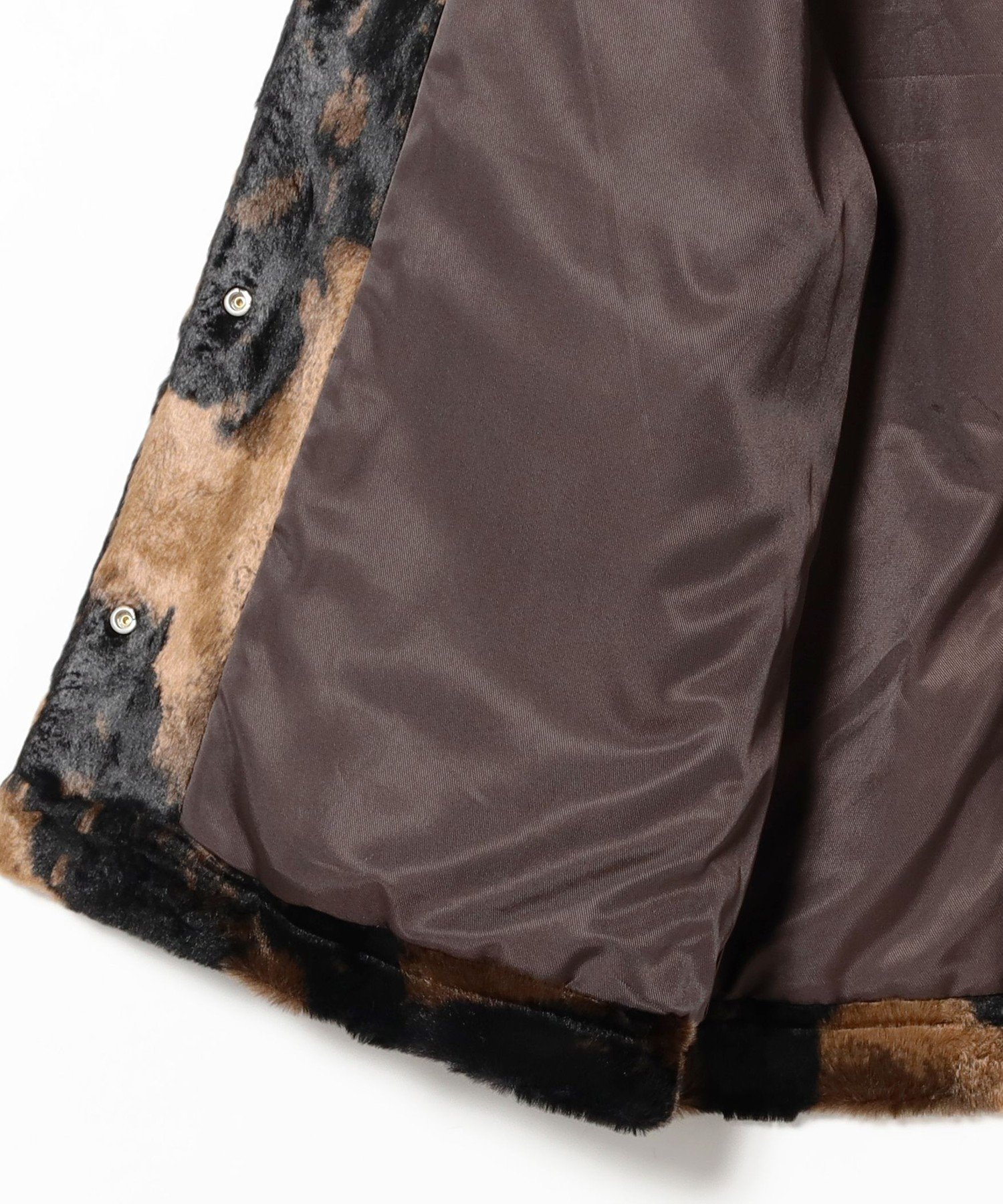 BEAMS WOMEN｜RBS / フェイクファー ステンカラー コート | Rakuten