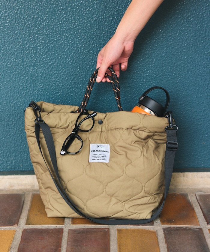 FREAK'S STORE｜別注PADDED TOTE BAG/パデットトートバッグ | Rakuten