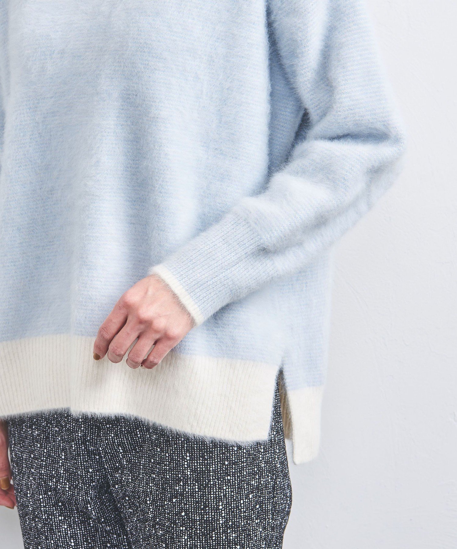 UNITED ARROWS LTD. OUTLET｜フォックス カシミヤ クルーネック ニット