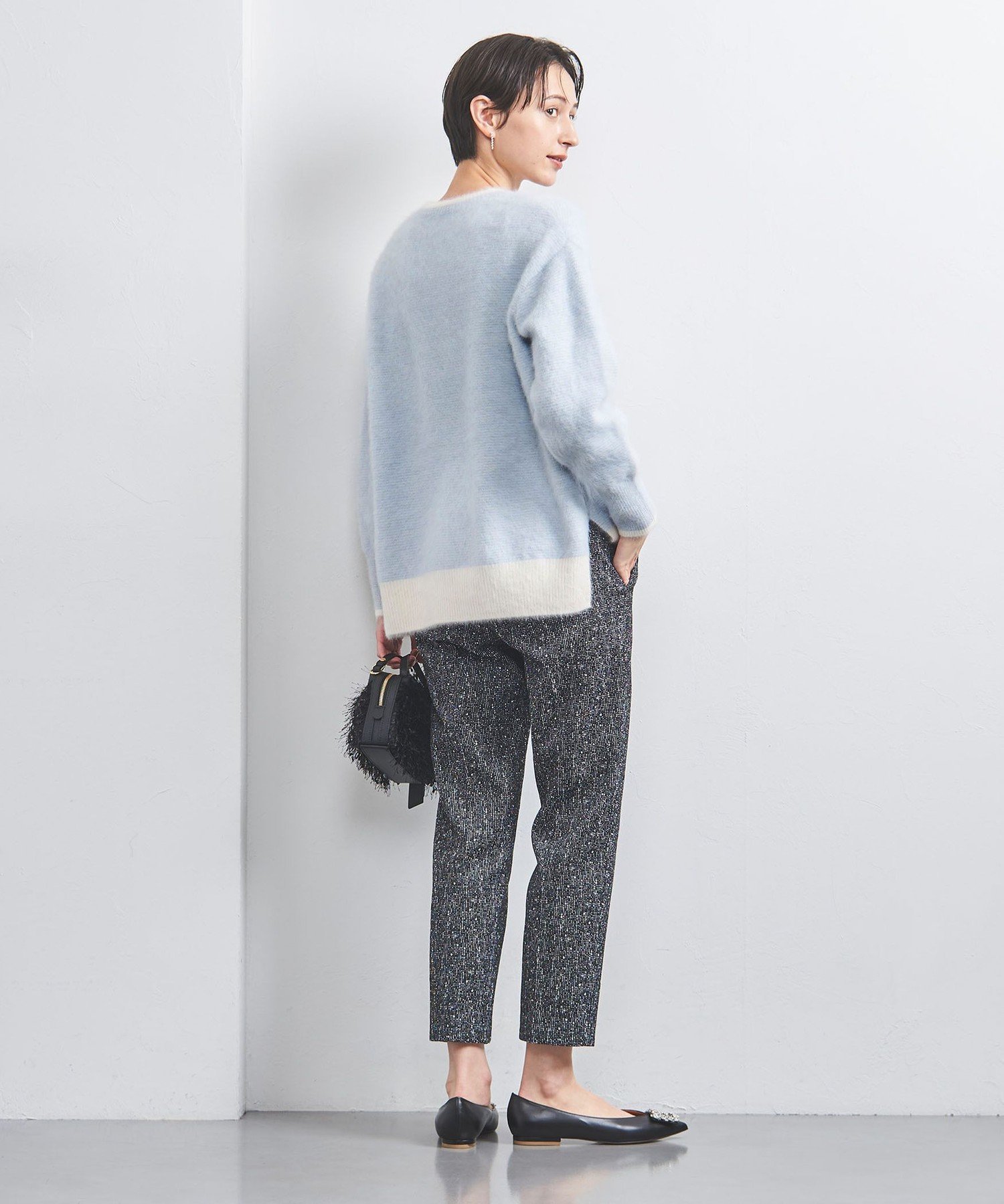 UNITED ARROWS LTD. OUTLET｜フォックス カシミヤ クルーネック ニット