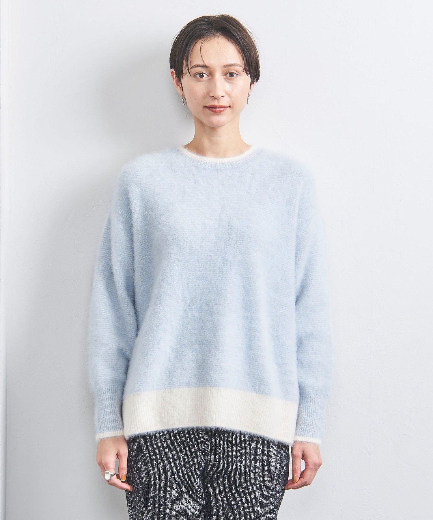 UNITED ARROWS LTD. OUTLET｜フォックス カシミヤ クルーネック ニット