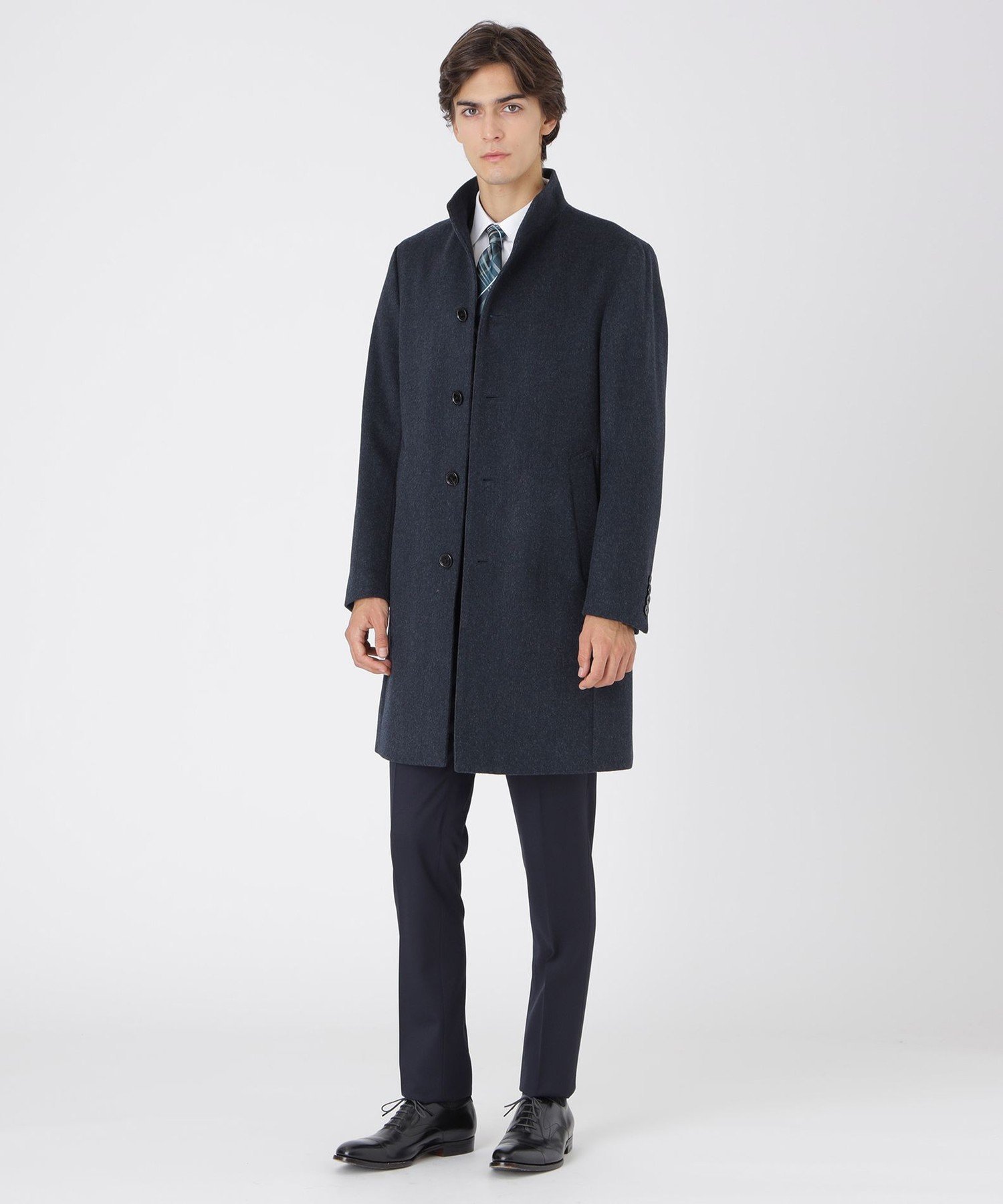 BLUE LABEL / BLACK LABEL CRESTBRIDGE｜カルゼビーバースタンドカラー