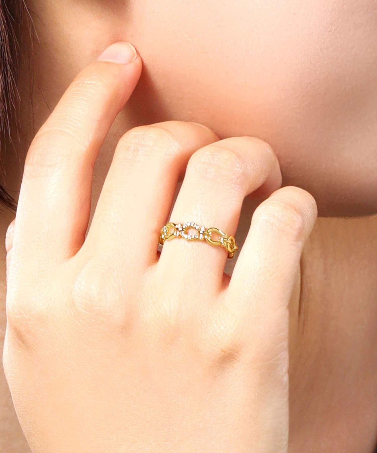 va vendome aoyama｜シルバー キュービックジルコニア ペアリング