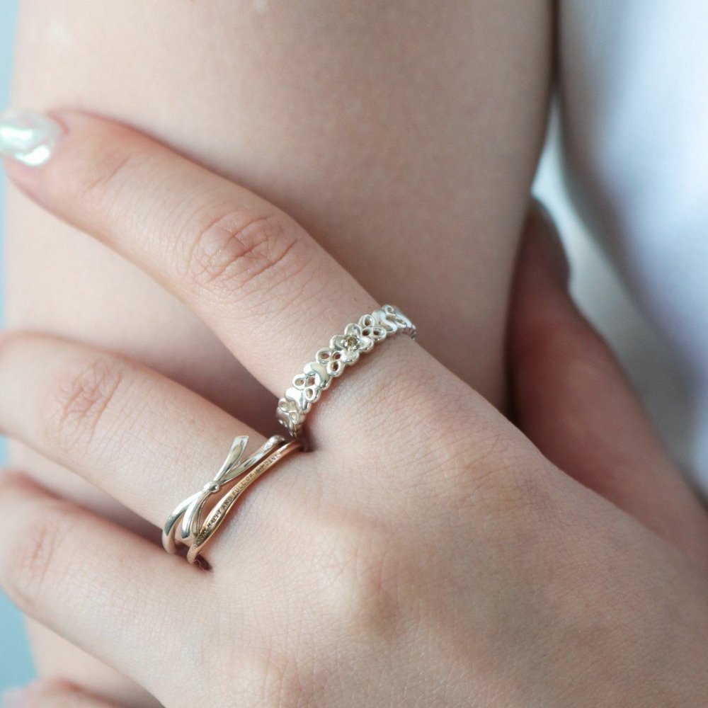 NOJESS｜シルバーダイヤモンドリング | Rakuten Fashion(楽天