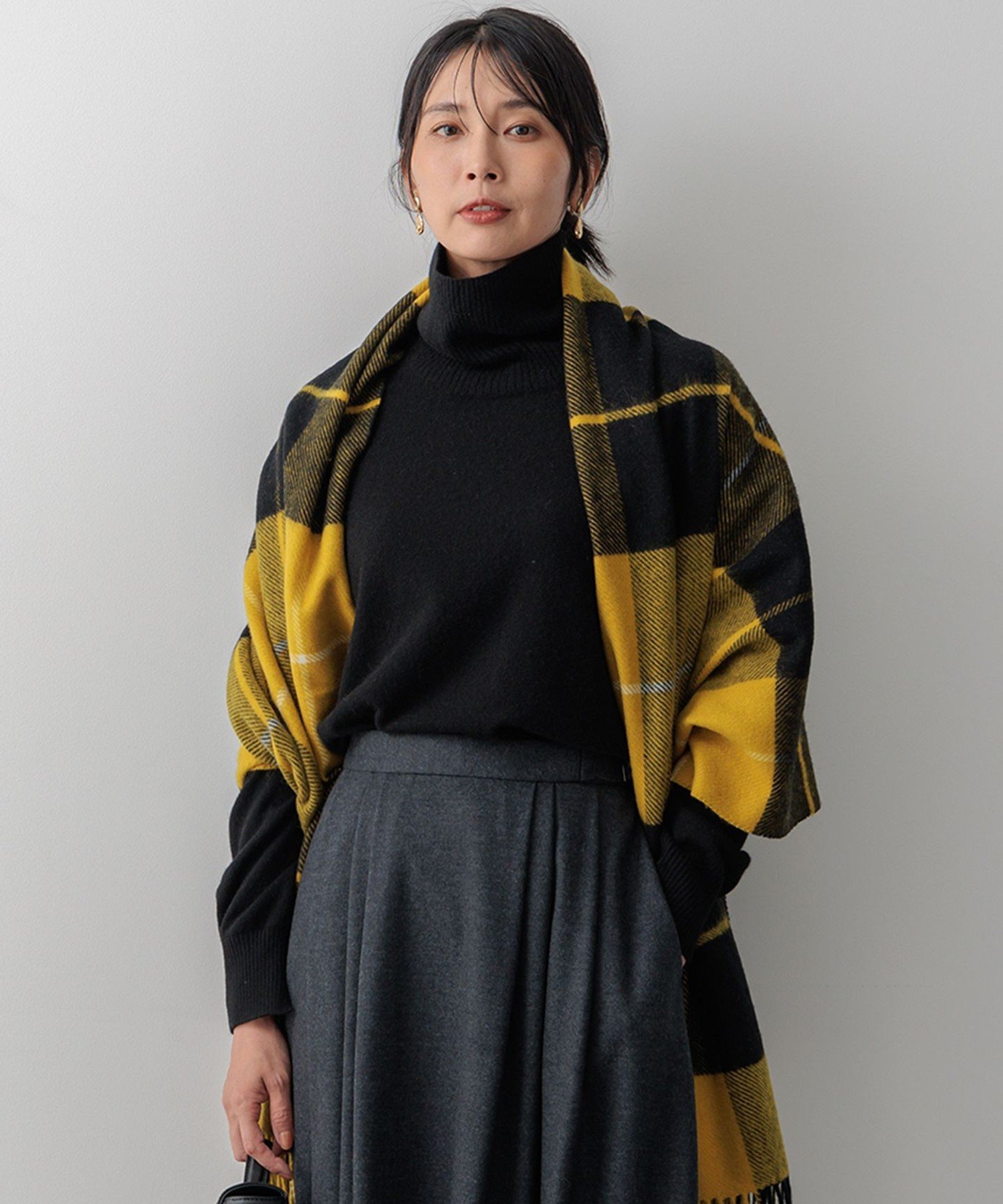 23区｜ピュアカシミヤ タートルネック ニット | Rakuten Fashion(楽天