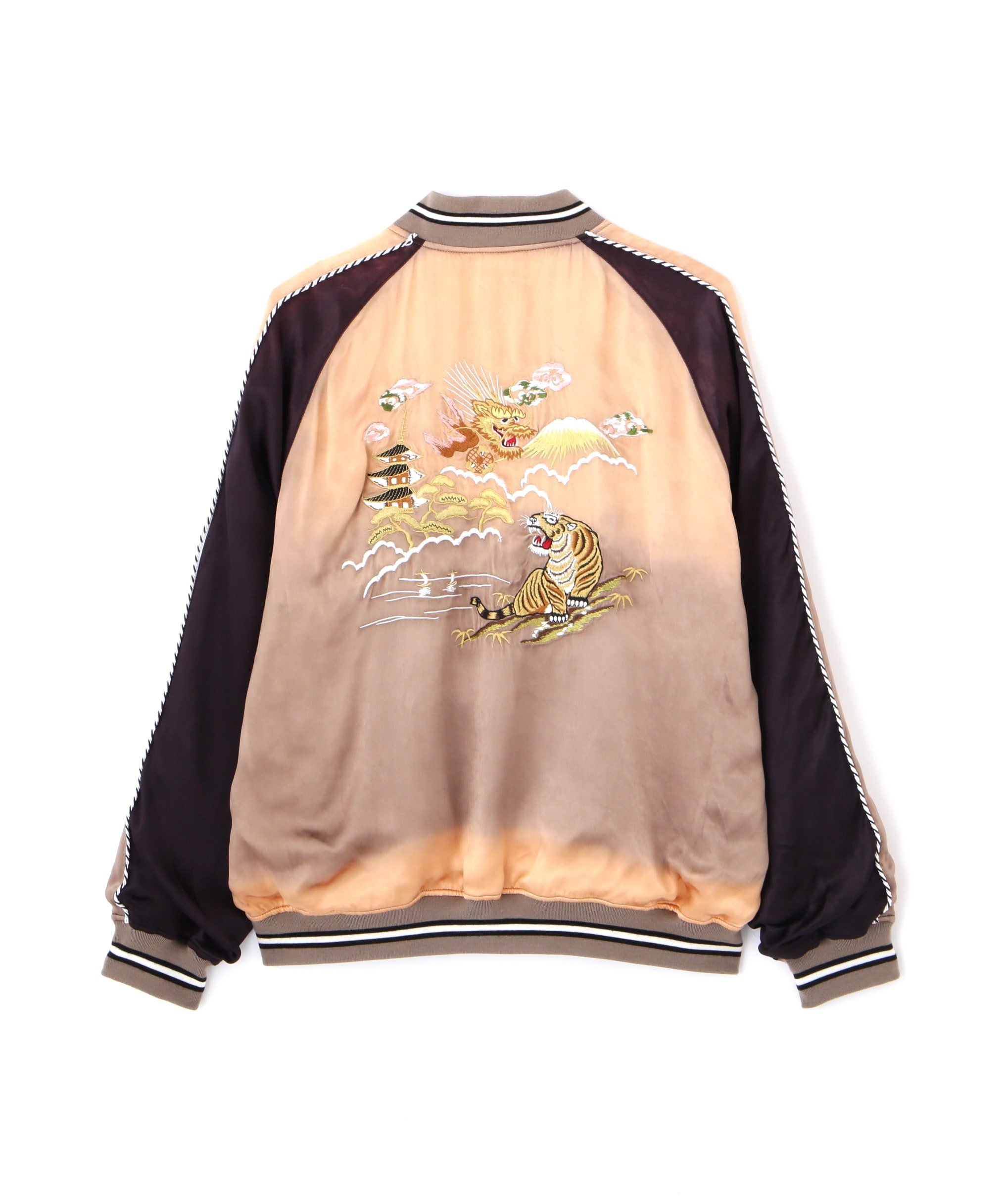 Schott｜RAYON SUKA ASING JACKET/レーヨン スカ エイジングジャケット