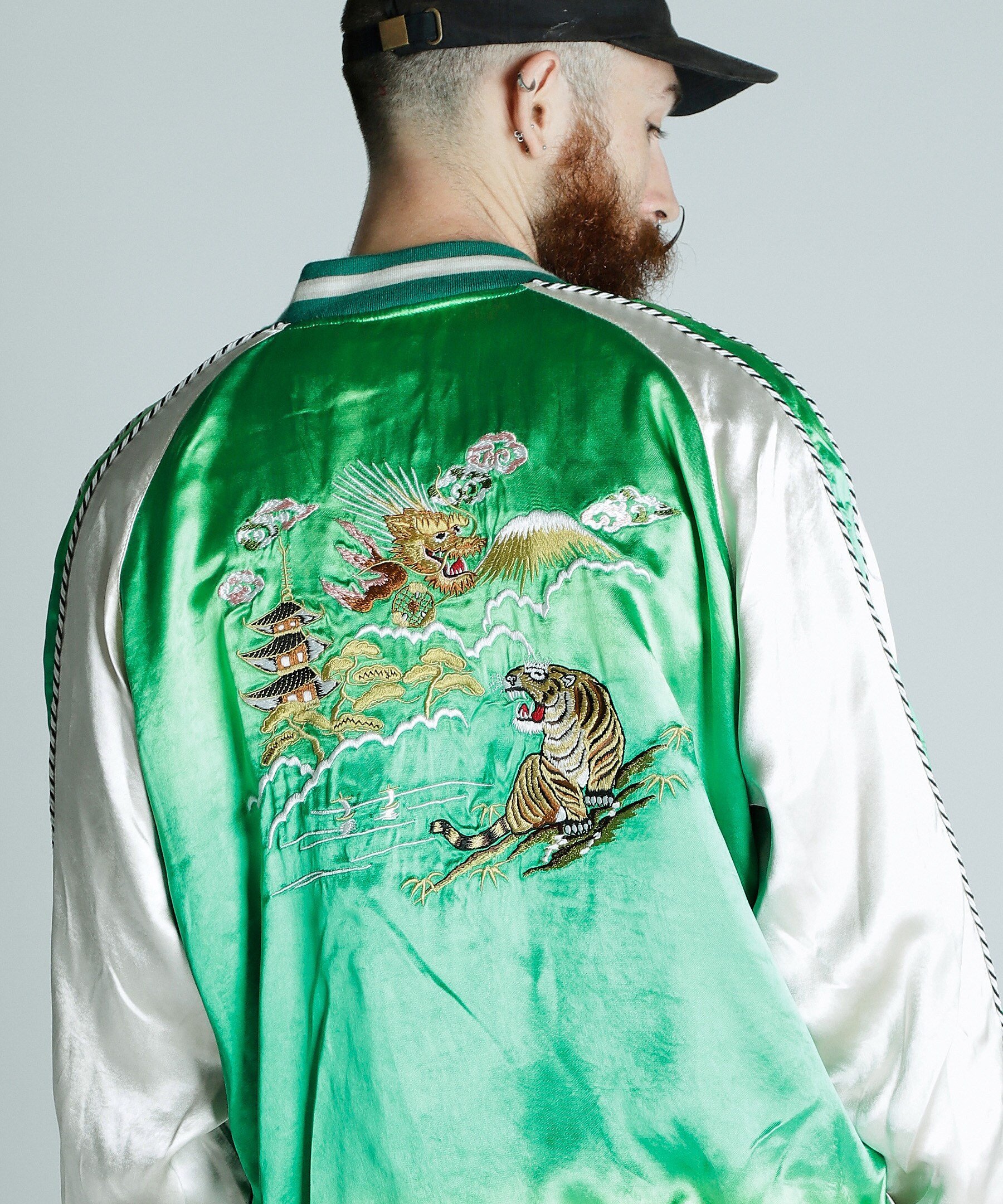 Schott｜RAYON SUKA ASING JACKET/レーヨン スカ エイジングジャケット