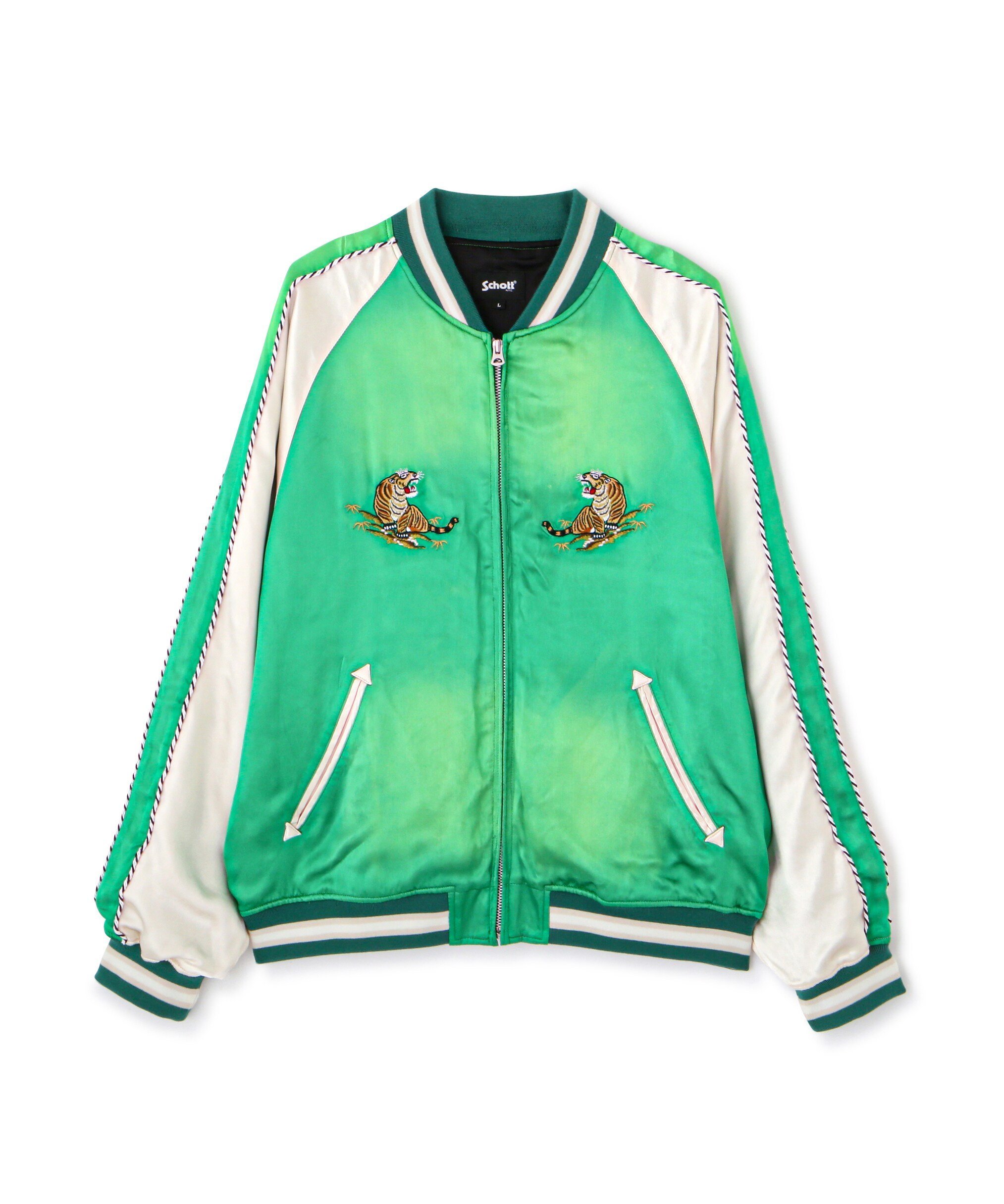 Schott｜RAYON SUKA ASING JACKET/レーヨン スカ エイジングジャケット