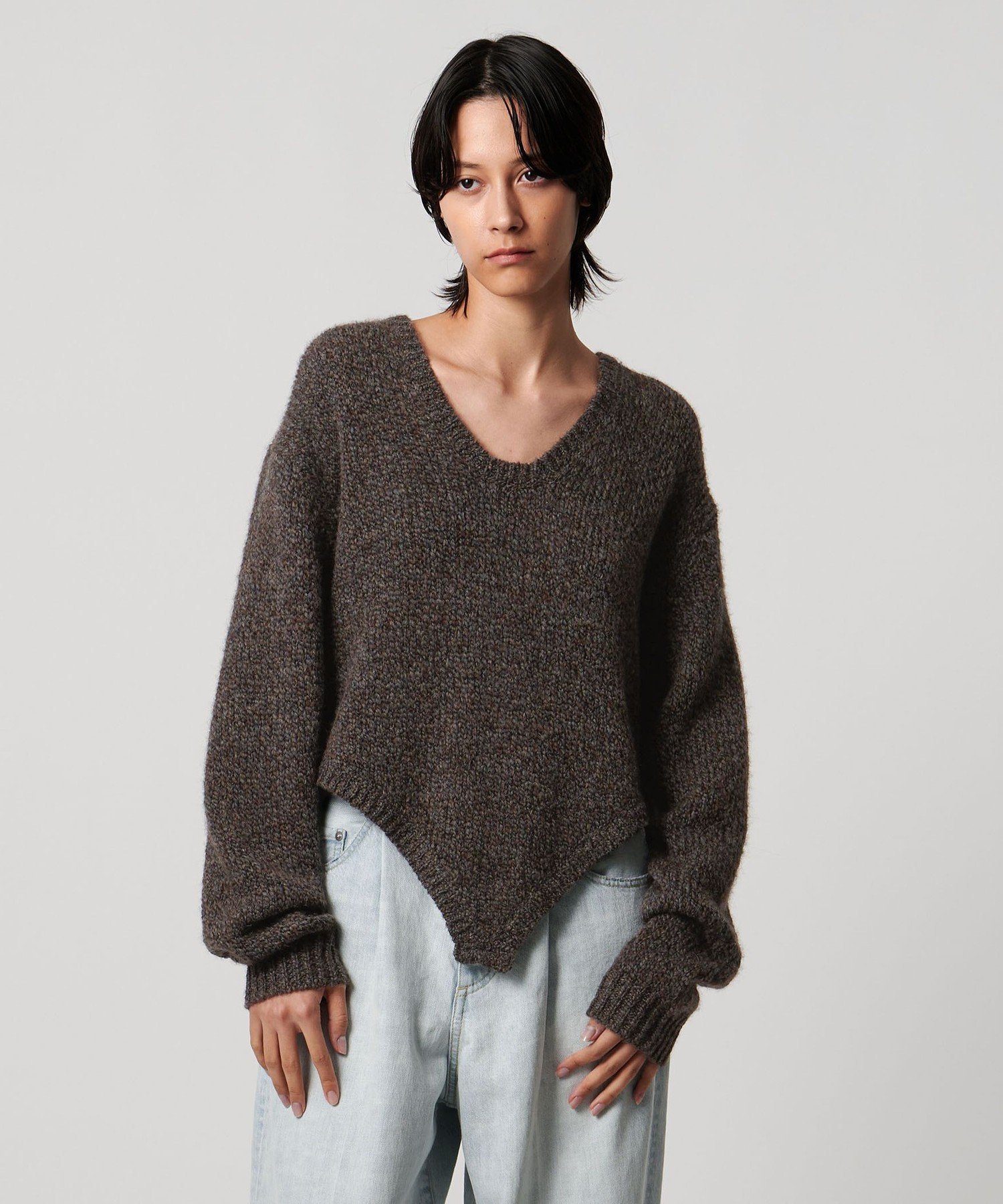 UNITED ARROWS｜<AEWEN MATOPH>ウールアルパカ ニットロンパース