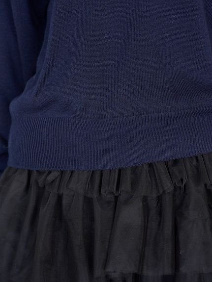 SNIDEL｜リボンベアスキッパーニットプルオーバー | Rakuten Fashion