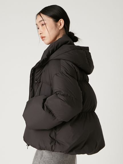 FRAY I.D｜フードファーショートダウンコート | Rakuten Fashion(楽天