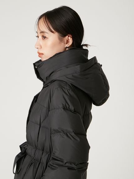 FRAY I.D｜フードファーロングダウンコート | Rakuten Fashion(楽天