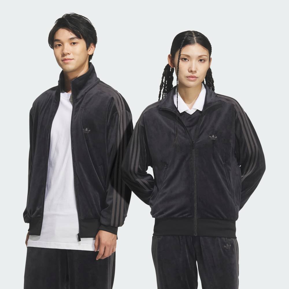 adidas｜【公式】アディダス adidas FB TT ベロア トラックトップ