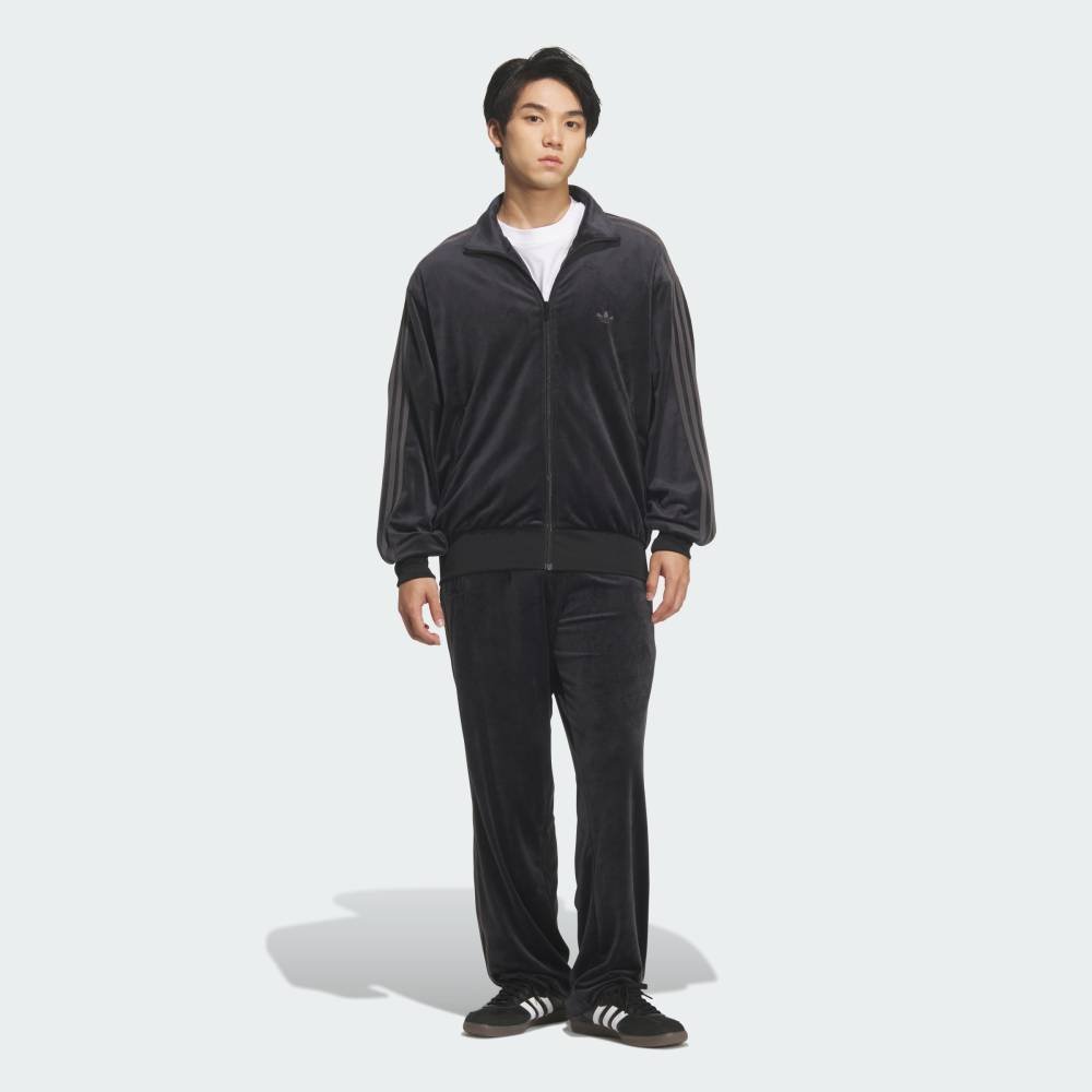 adidas｜【公式】アディダス adidas FB TT ベロア トラックトップ
