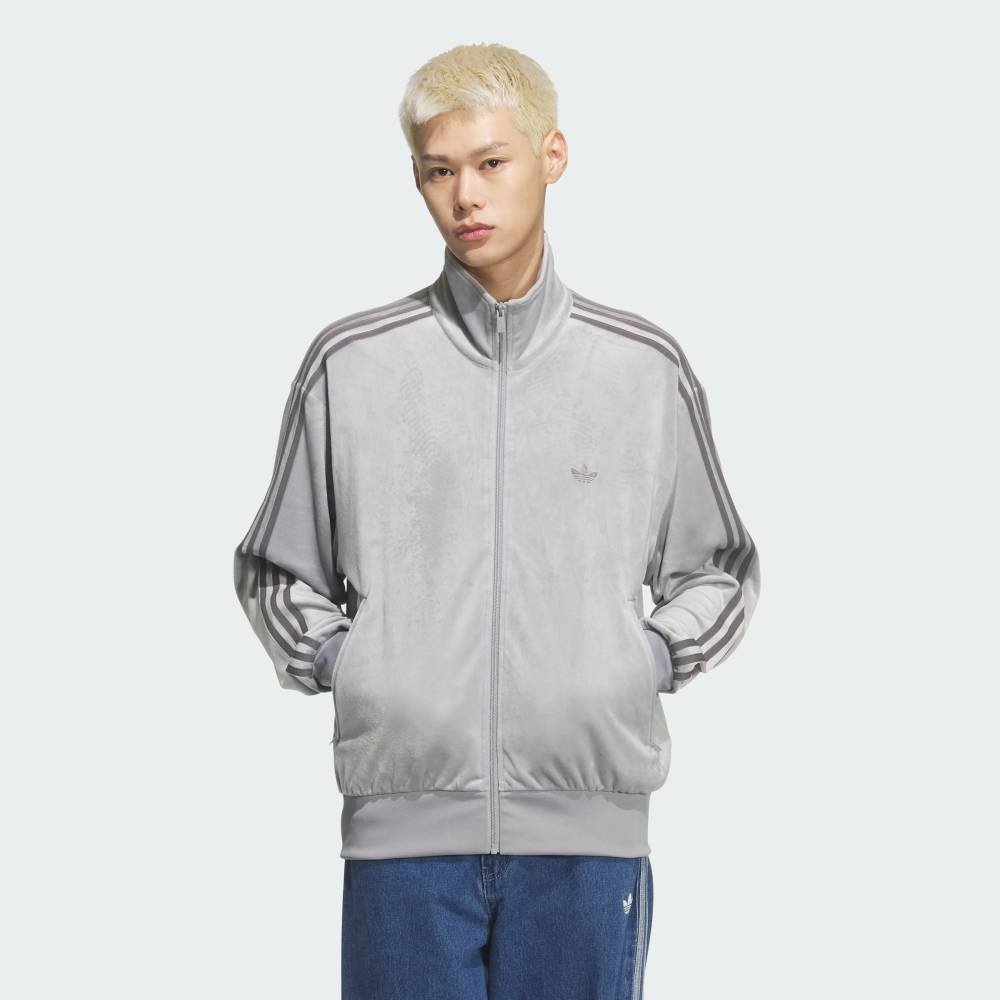 adidas｜【公式】アディダス adidas FB TT ベロア トラックトップ
