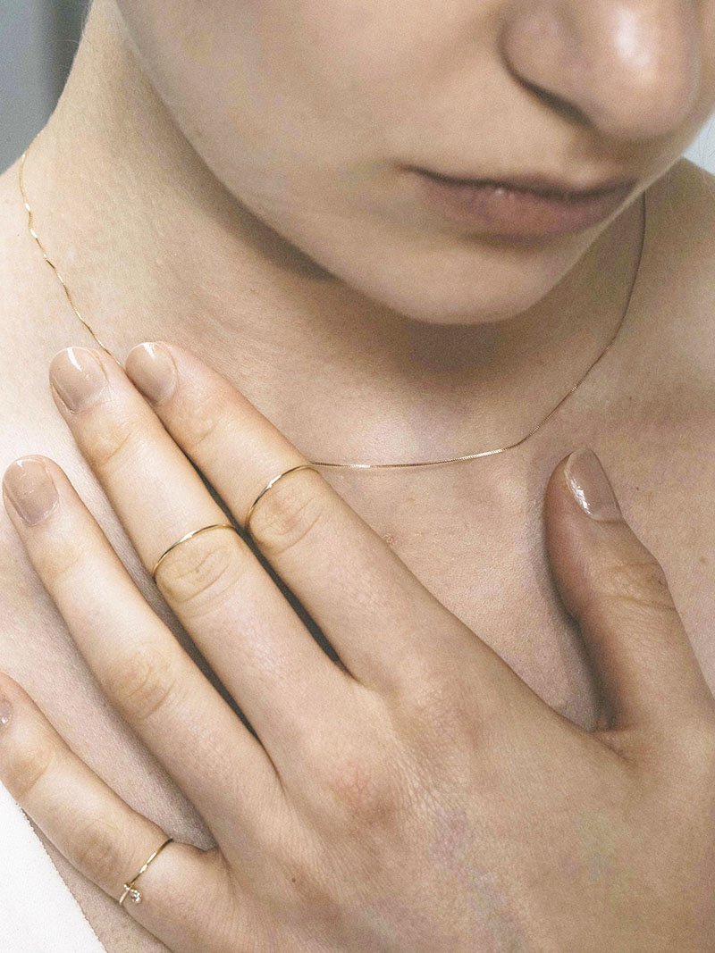 SETUP7｜les bon bon/plane ring BOB12 10金 10K K10 日本製 リング