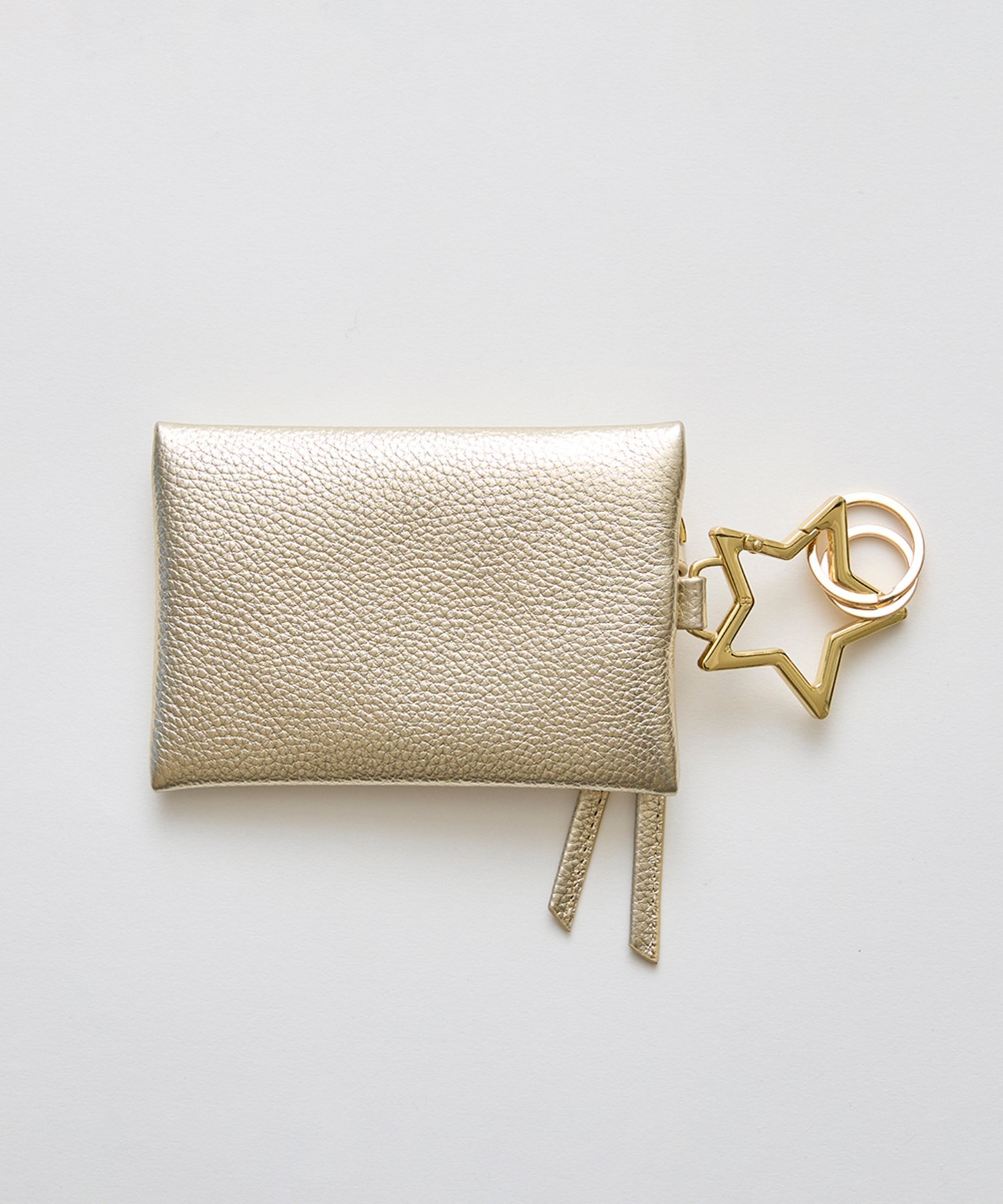 HASHIBAMI / N+ECOLOGY｜カラビナキーリング ジップポーチ | Rakuten