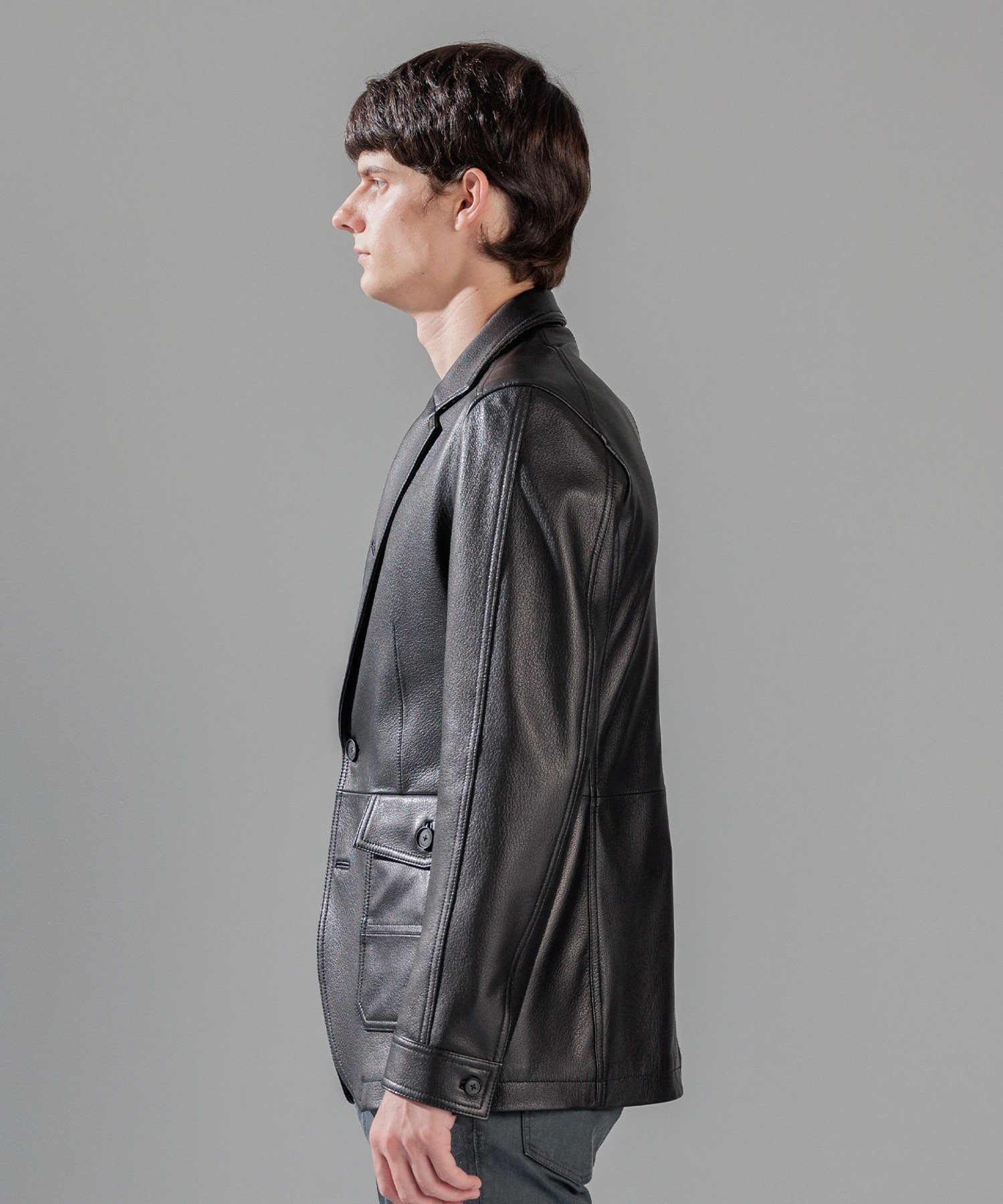 JOSEPH HOMME｜ライトゴートシュリンクレザー ジャケット | Rakuten