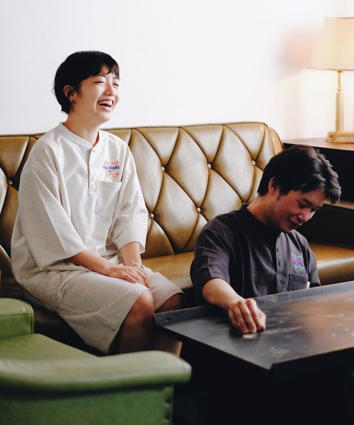 FREAK'S STORE｜別注 オールナイトサウナ KANNAIGI/館内着/裏毛