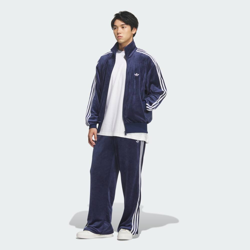 adidas｜【公式】アディダス adidas FB TT ベロア トラックトップ