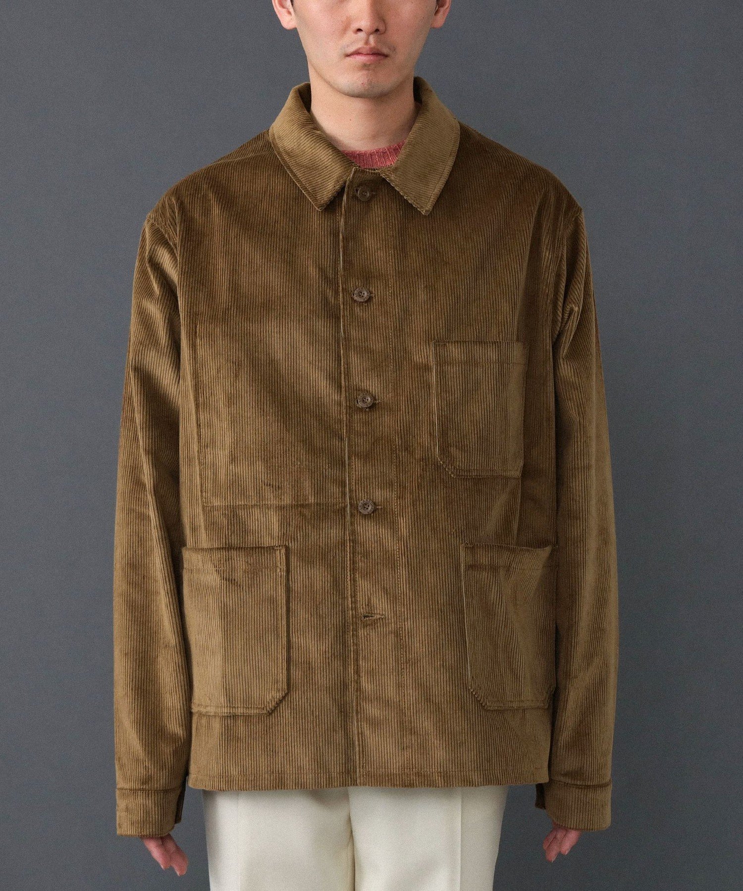 BEAMS MEN｜LE LABOUREUR / 別注 コーデュロイ カバーオール | Rakuten