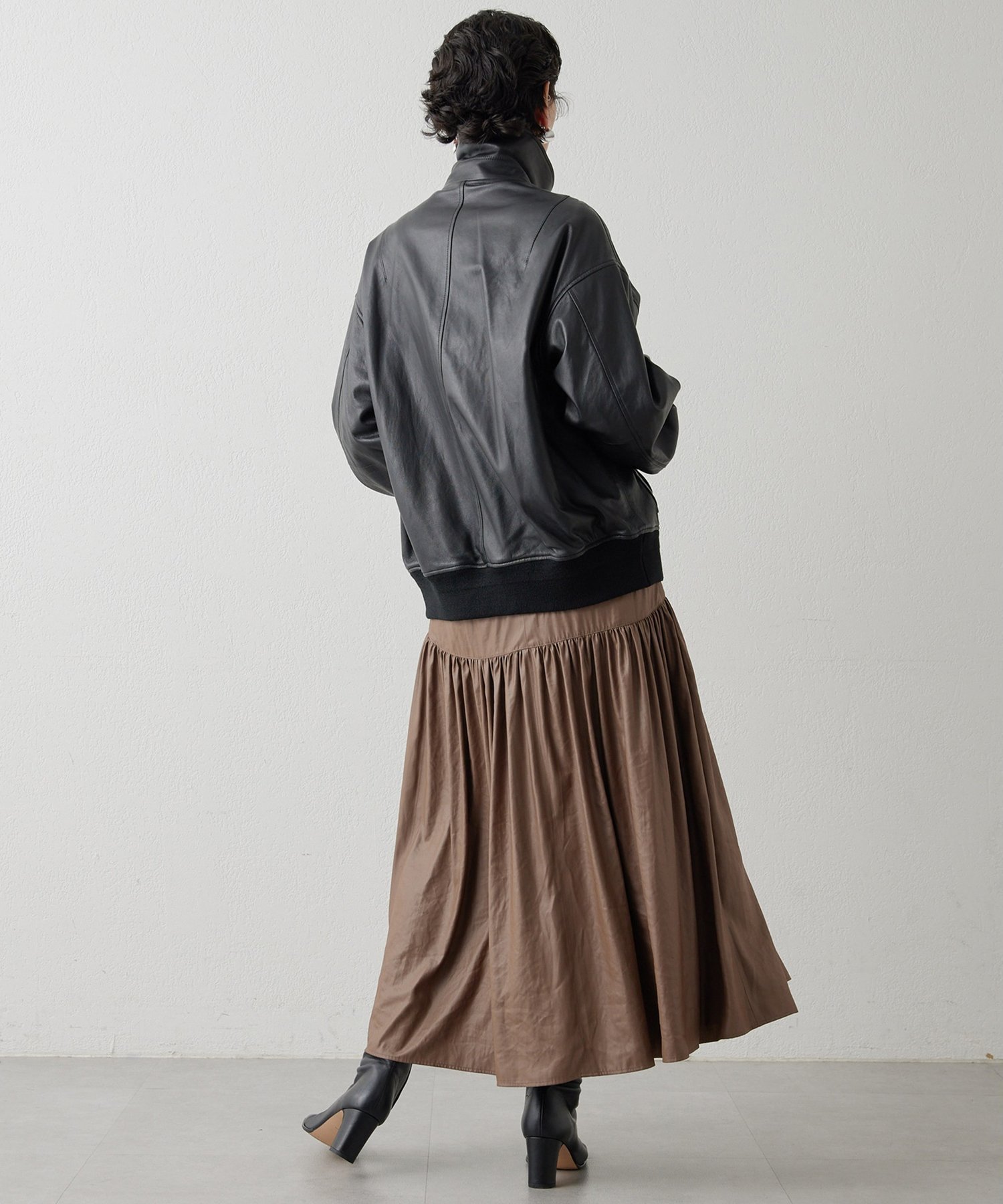 Whim Gazette｜ヴィンテージタフタスカート | Rakuten Fashion(楽天