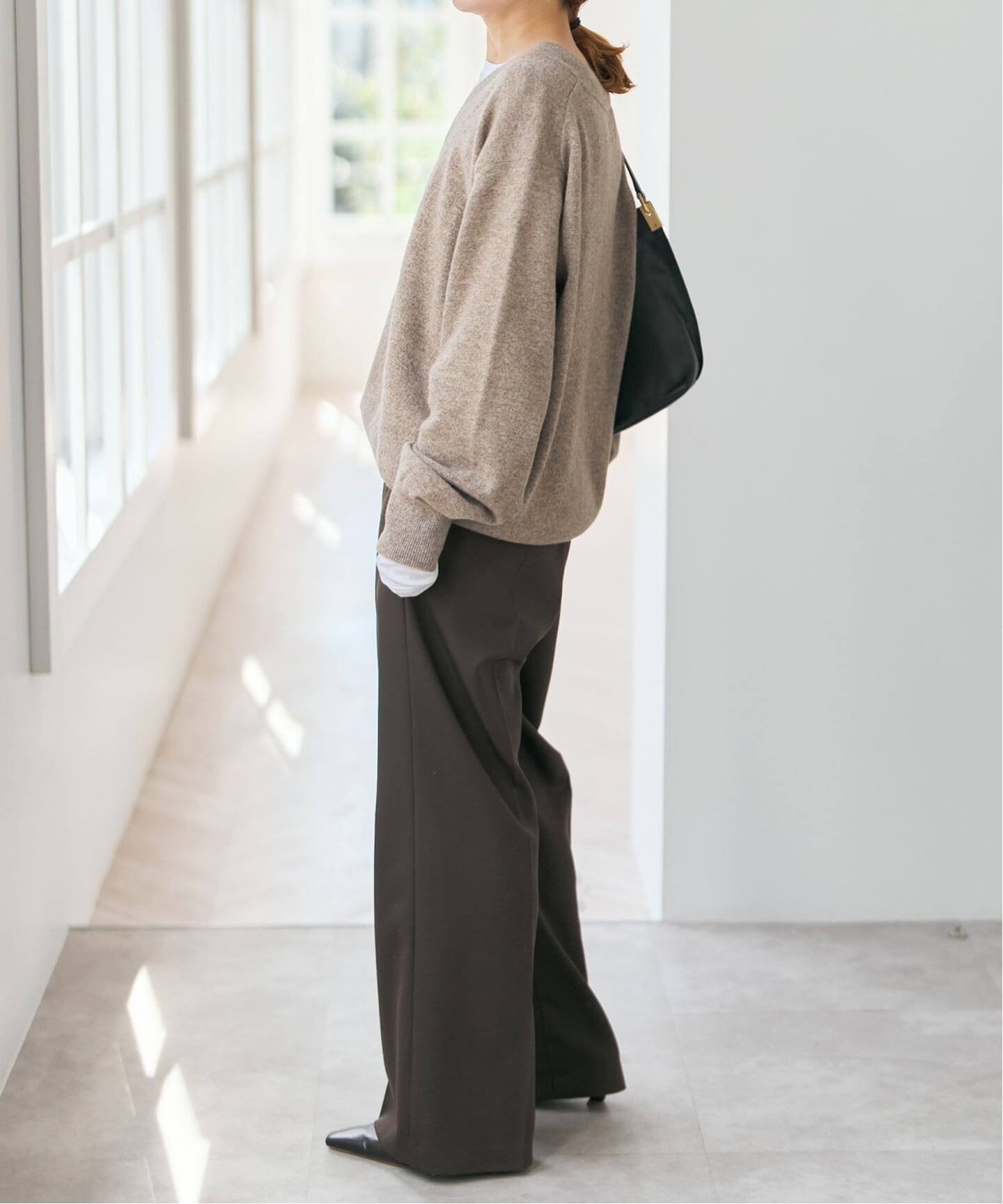 Spick & Span｜《WEB限定カラー有り》カシミヤ混Vネックプルオーバー