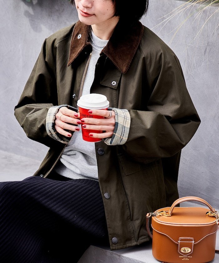 FREAK'S STORE｜Barbour 別注 BORROWDALE/トランスポート/ボロウデール