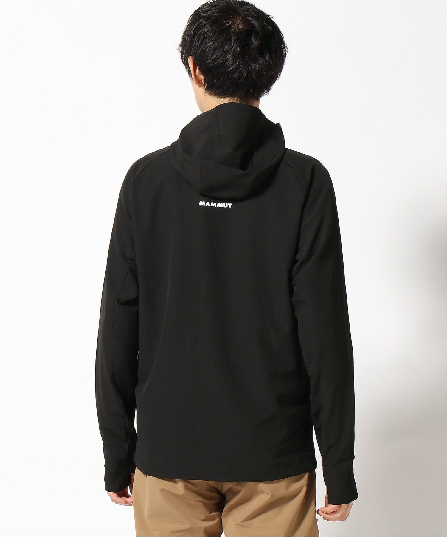 MAMMUT｜MAMMUT/(M)【公式】マクン 2.0 ソフトシェル フーデッド