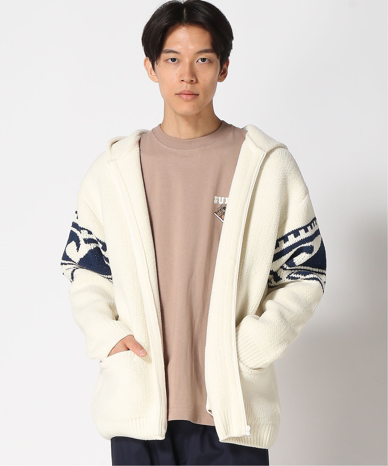 Hula Lani Hawaii｜Hula Lani Hawaii/(M)モール 7GG ジップパーカー