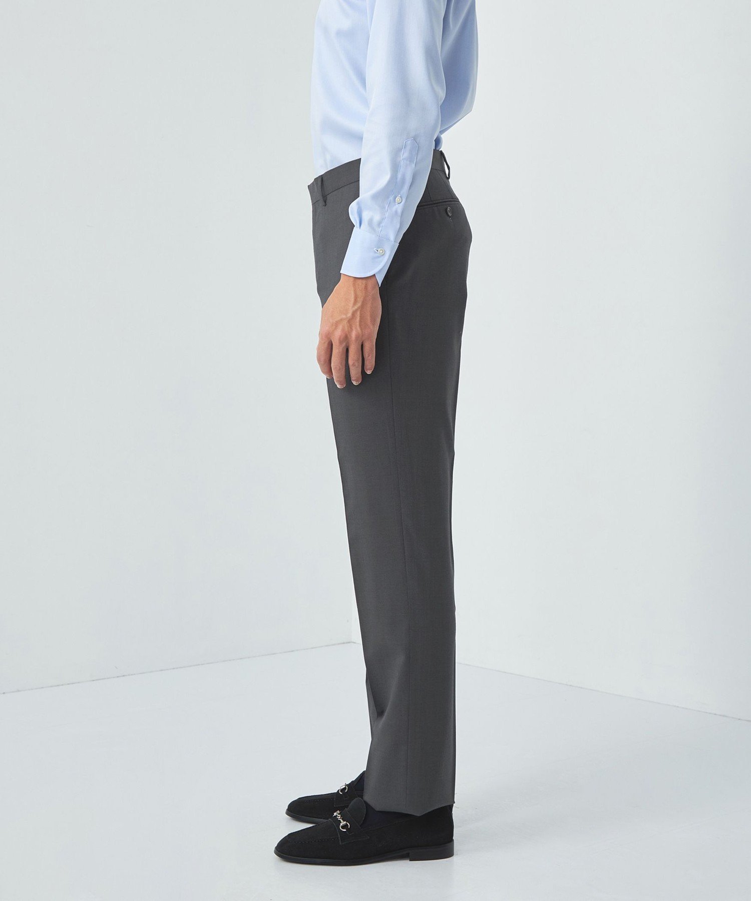 UNITED ARROWS LTD. OUTLET｜GLR CLOTH カラーサージ HX ノープリーツ