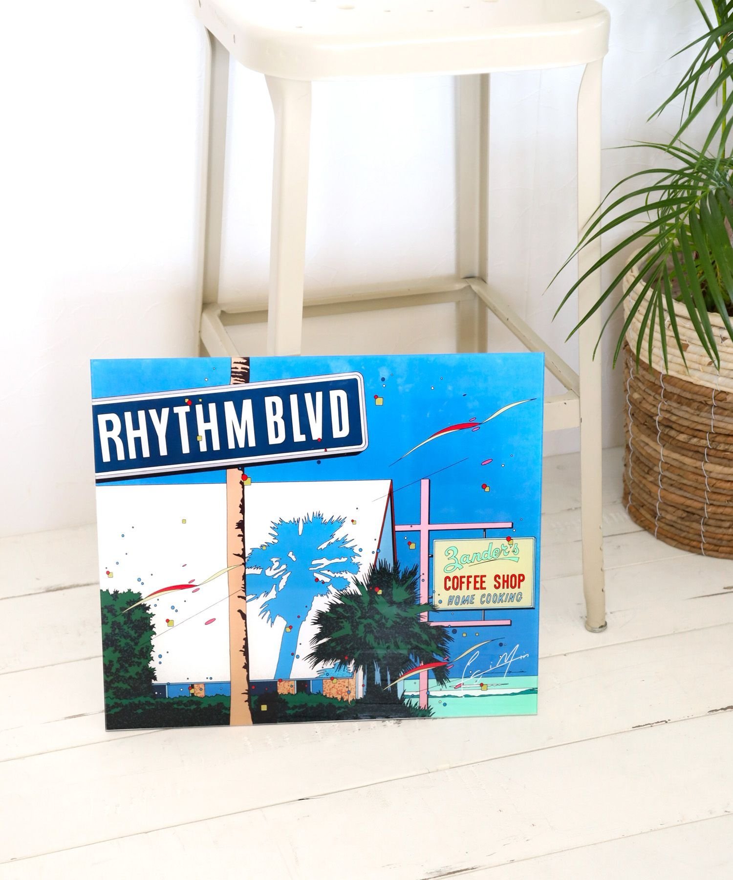 BAYFLOW｜【EIZIN SUZUKI×BAYFLOW】アートピクチャーM | Rakuten