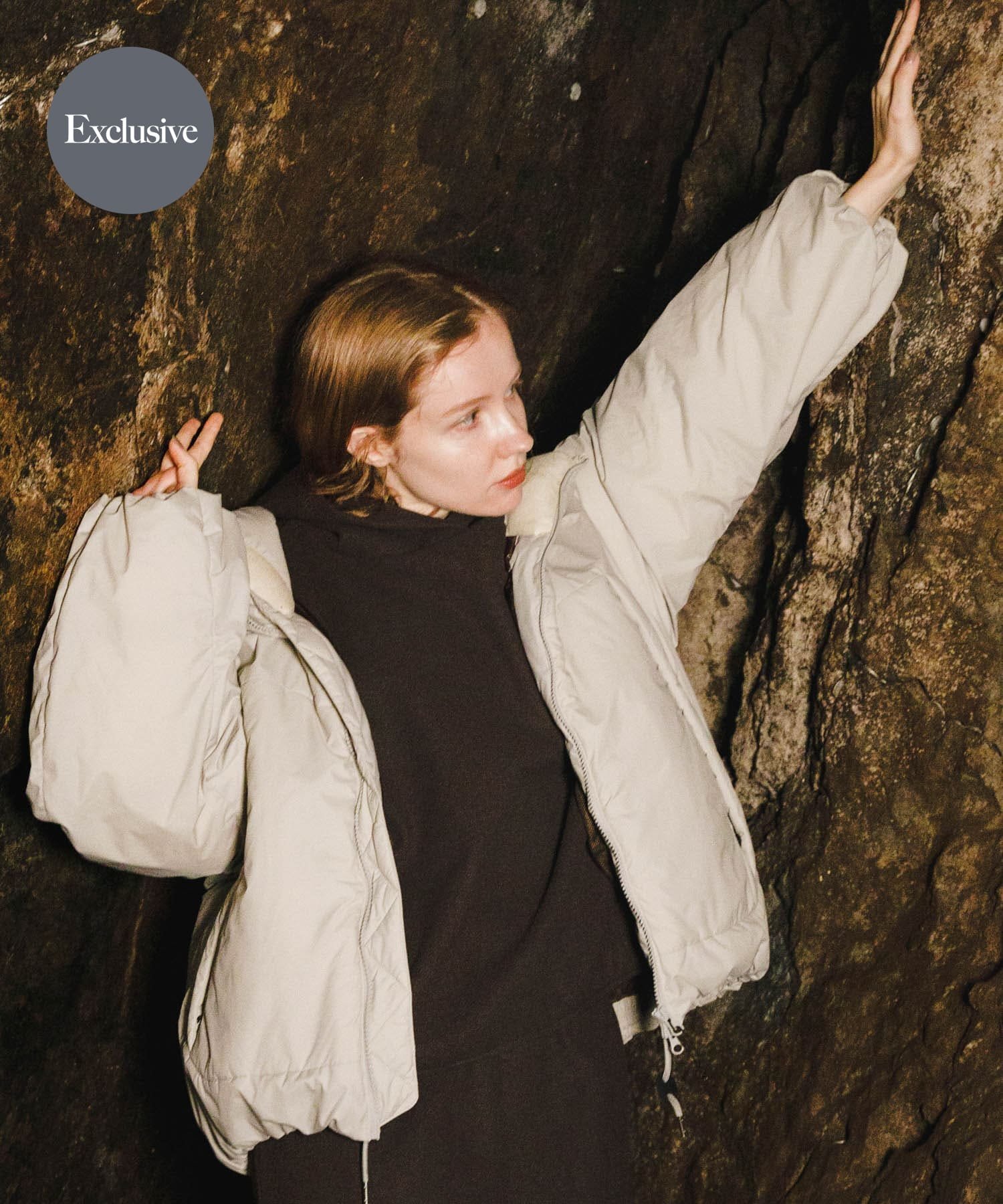 URBAN RESEARCH DOORS｜『別注』NANGA×EKAL スタンドカラーダウン