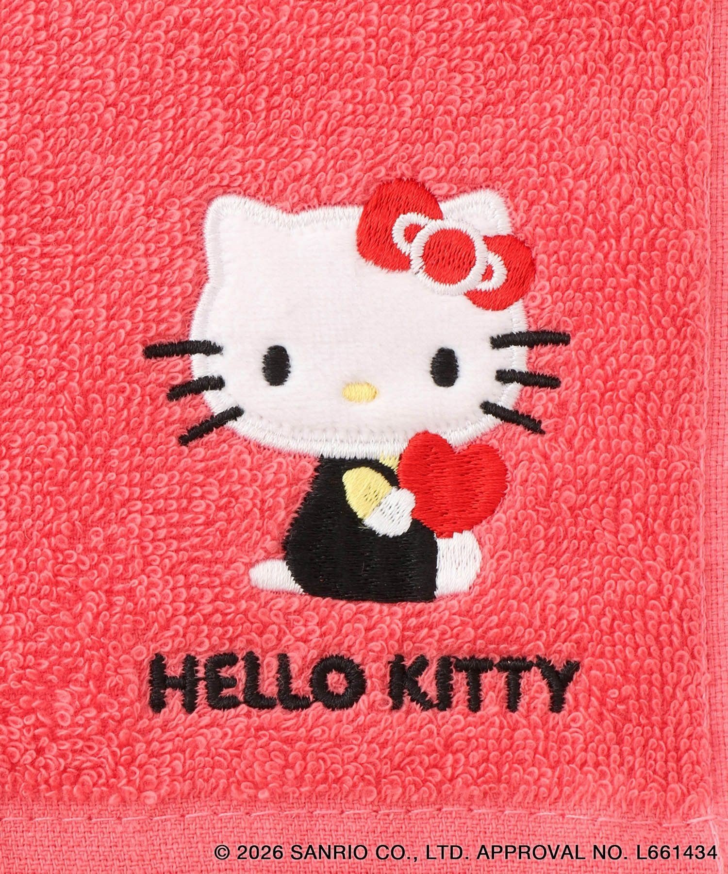 ROPE' PICNIC｜【ROPE' PICNIC*ハローキティ】タオルハンカチ