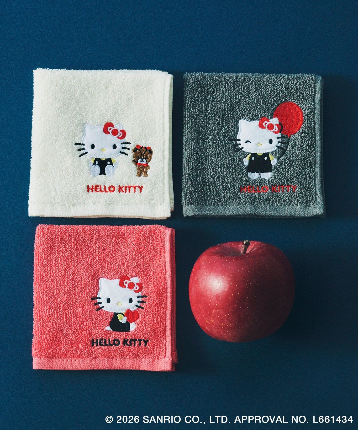 ROPE' PICNIC｜【ROPE' PICNIC*ハローキティ】タオルハンカチ