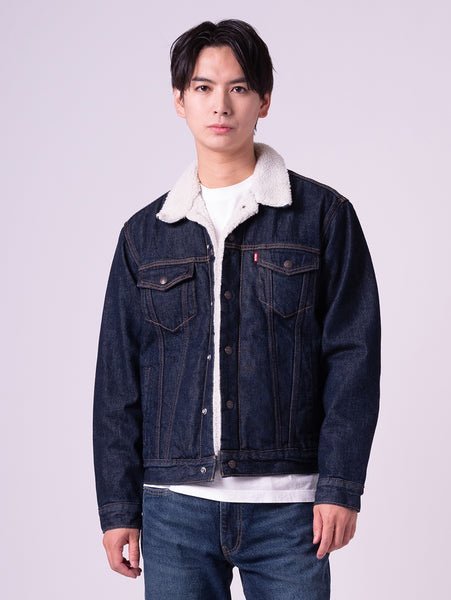 Levi's｜TYPEIIIシェルパトラッカージャケット | Rakuten Fashion(楽天