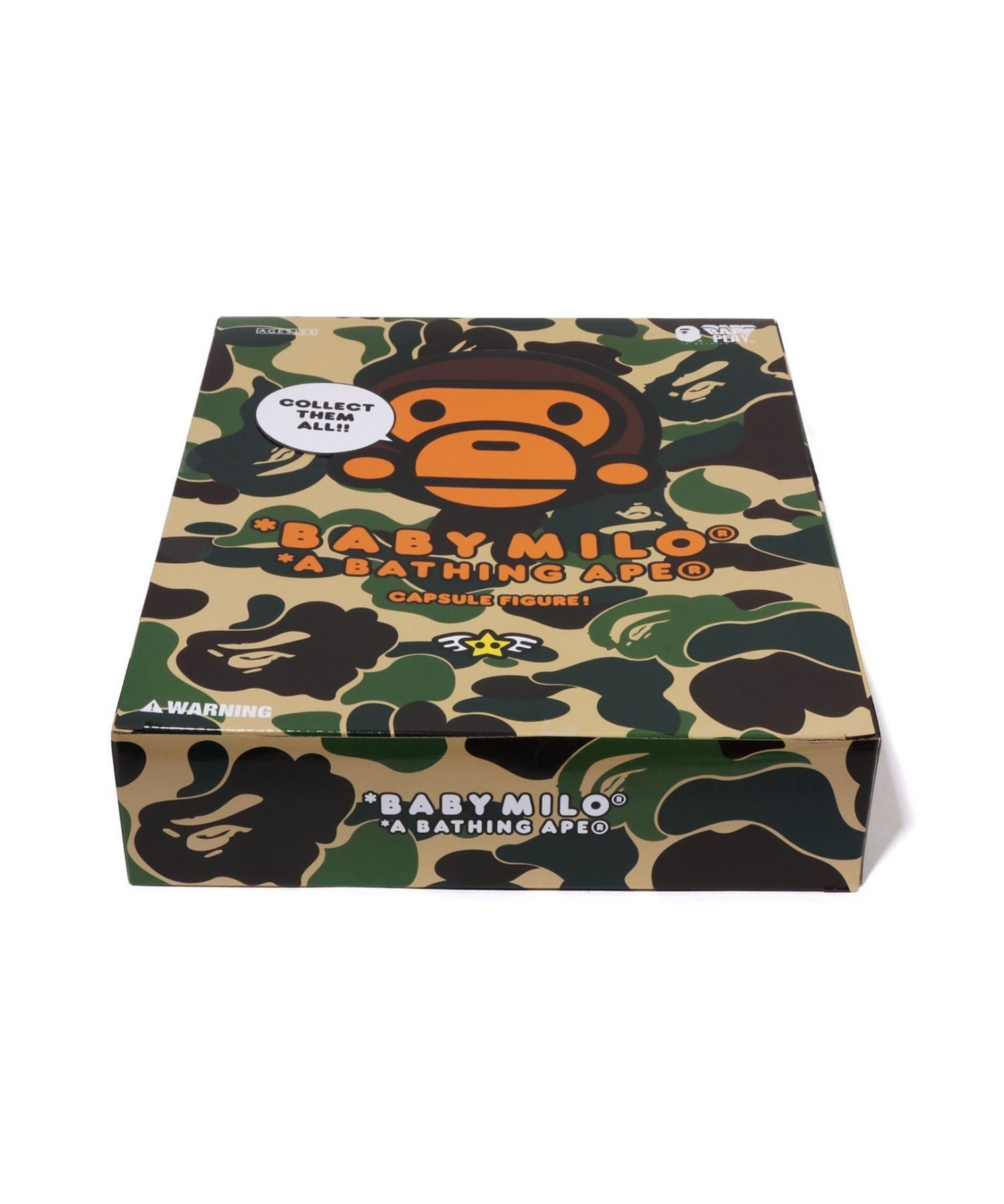 A BATHING APE｜BABY MILO CAPSULE FIGURE VOL.3 BOX | Rakuten