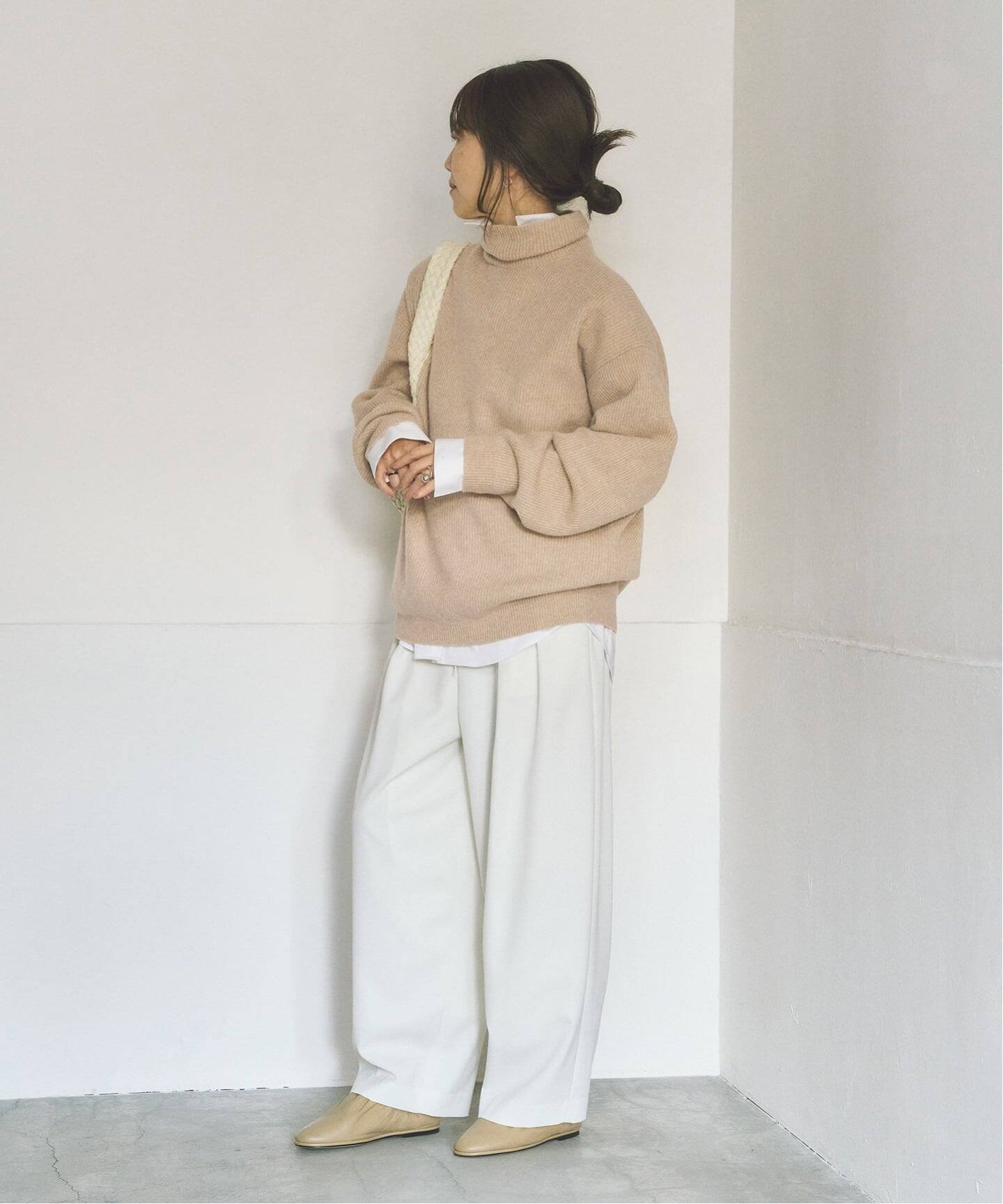 plage｜LOOSE TURTLE NECK プルオーバー | Rakuten Fashion(楽天