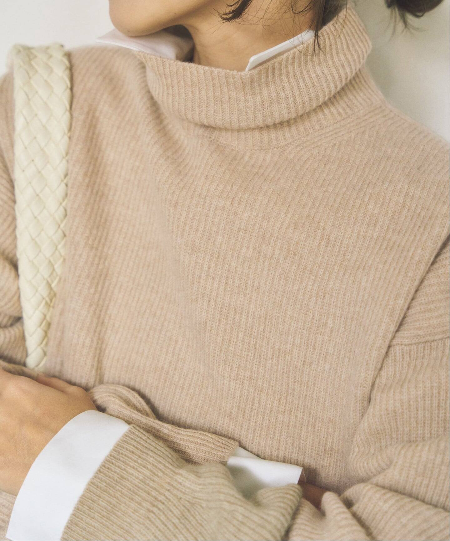 plage｜LOOSE TURTLE NECK プルオーバー | Rakuten Fashion(楽天