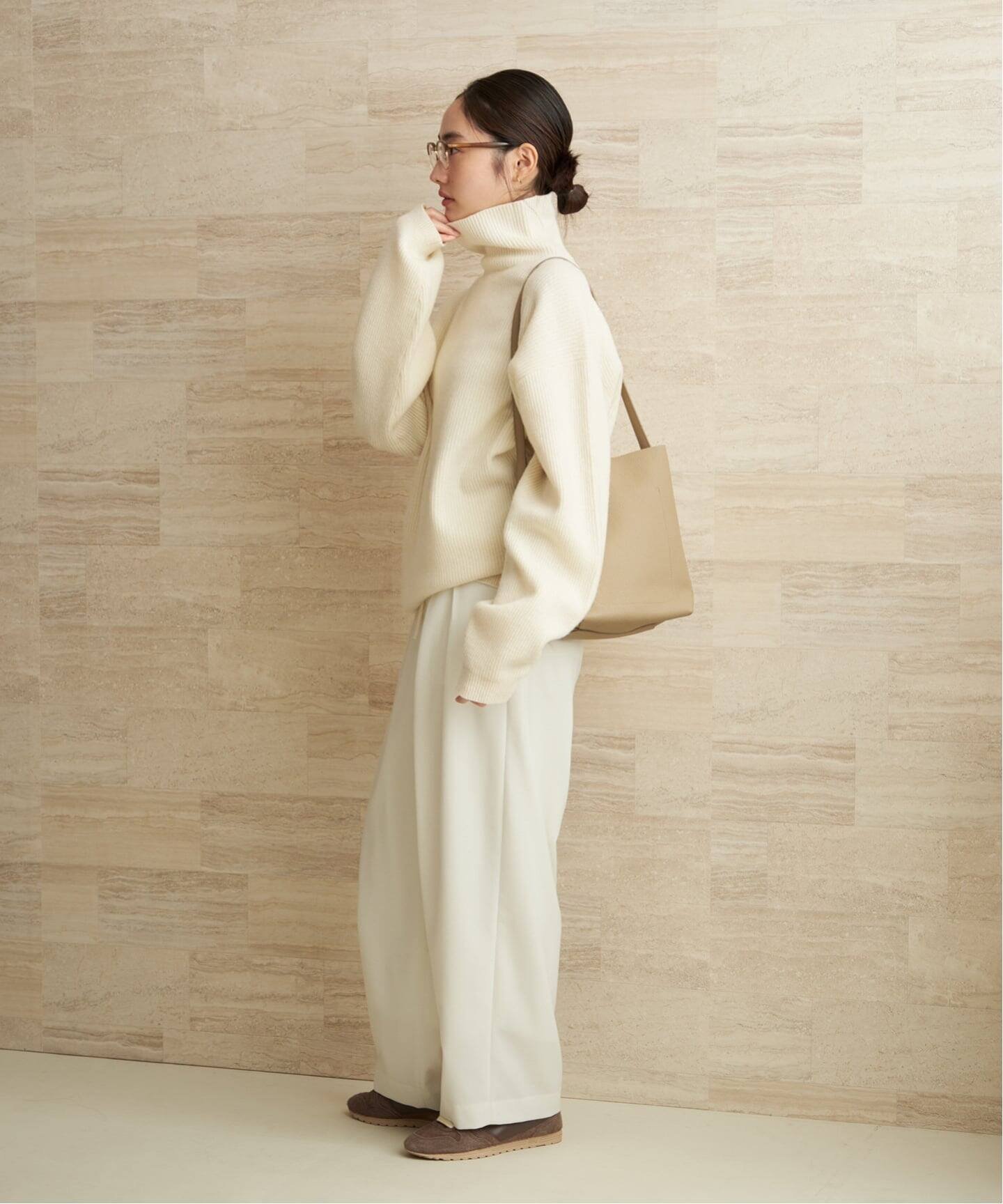 plage｜LOOSE TURTLE NECK プルオーバー | Rakuten Fashion(楽天