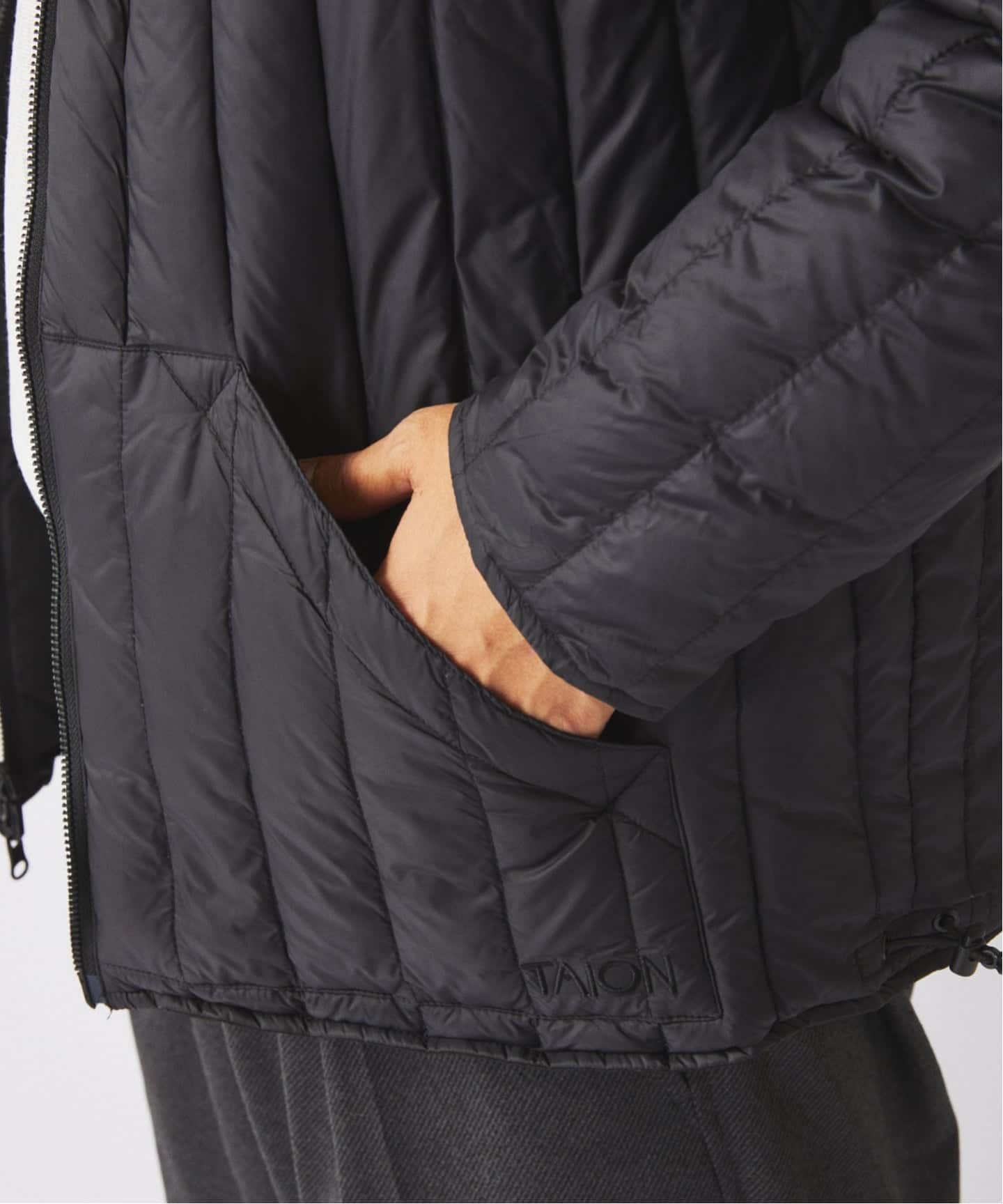 JOURNAL STANDARD relume｜TAION / タイオン 別注 ヴァーチカルキルト