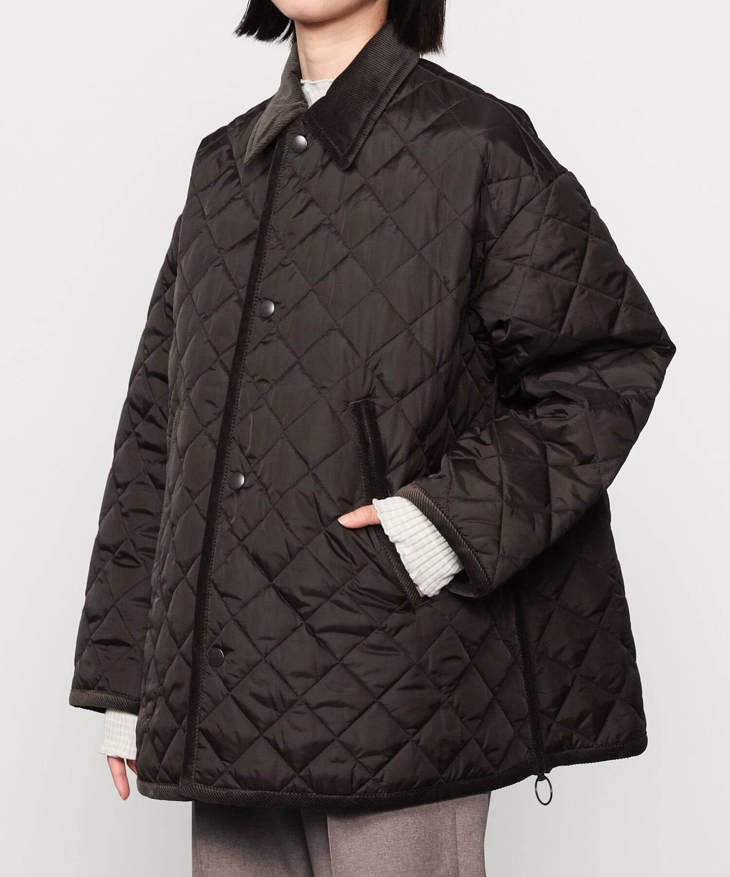 shinzone bshop 別注 キルティングショートコート THE SHINZONE（ザ シンゾーン）の「THE SHINZONE | 〈別注〉QUILTING