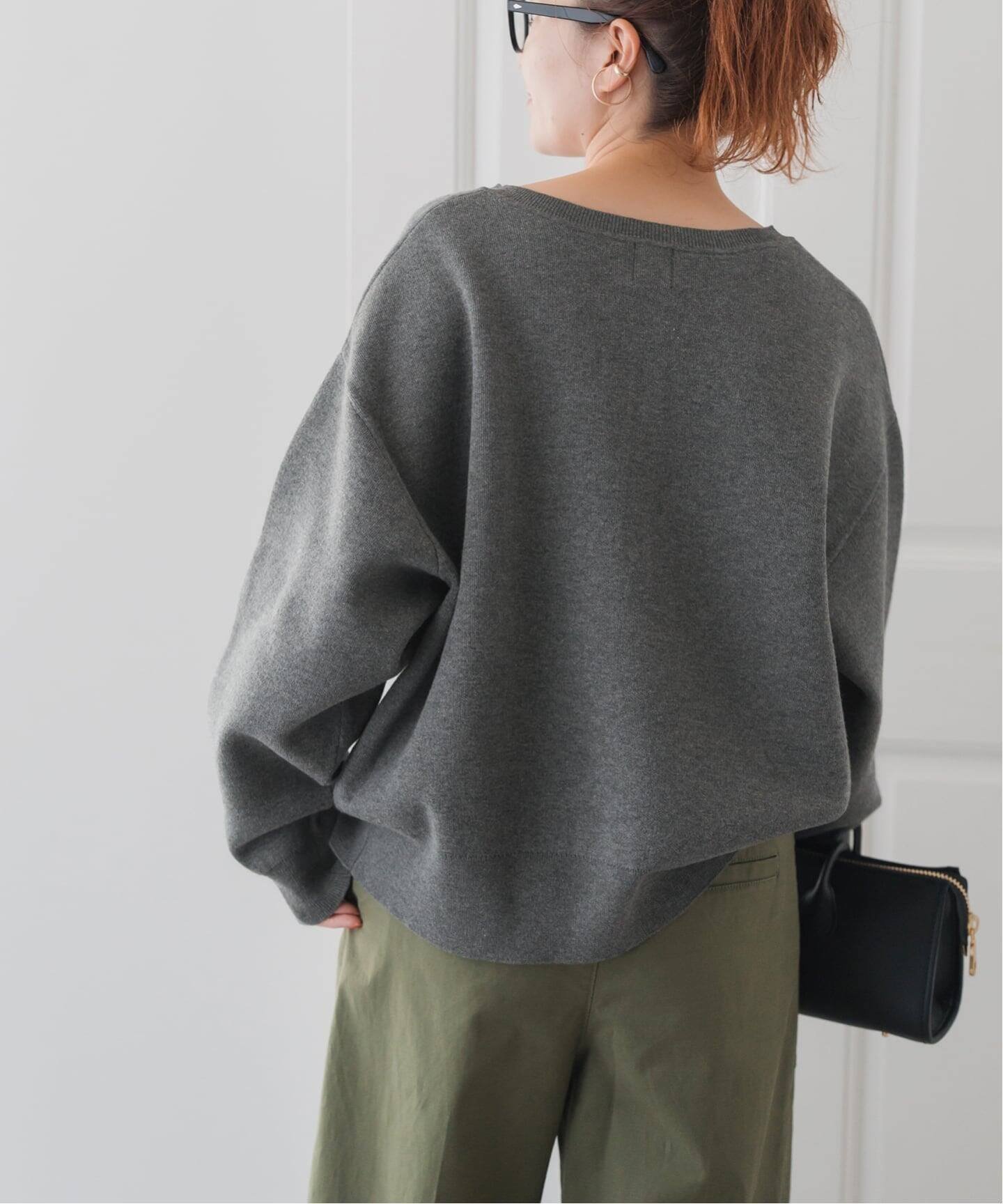 Spick & Span｜《WEB限定カラー有り / 追加3》メタルボタンヘンリー